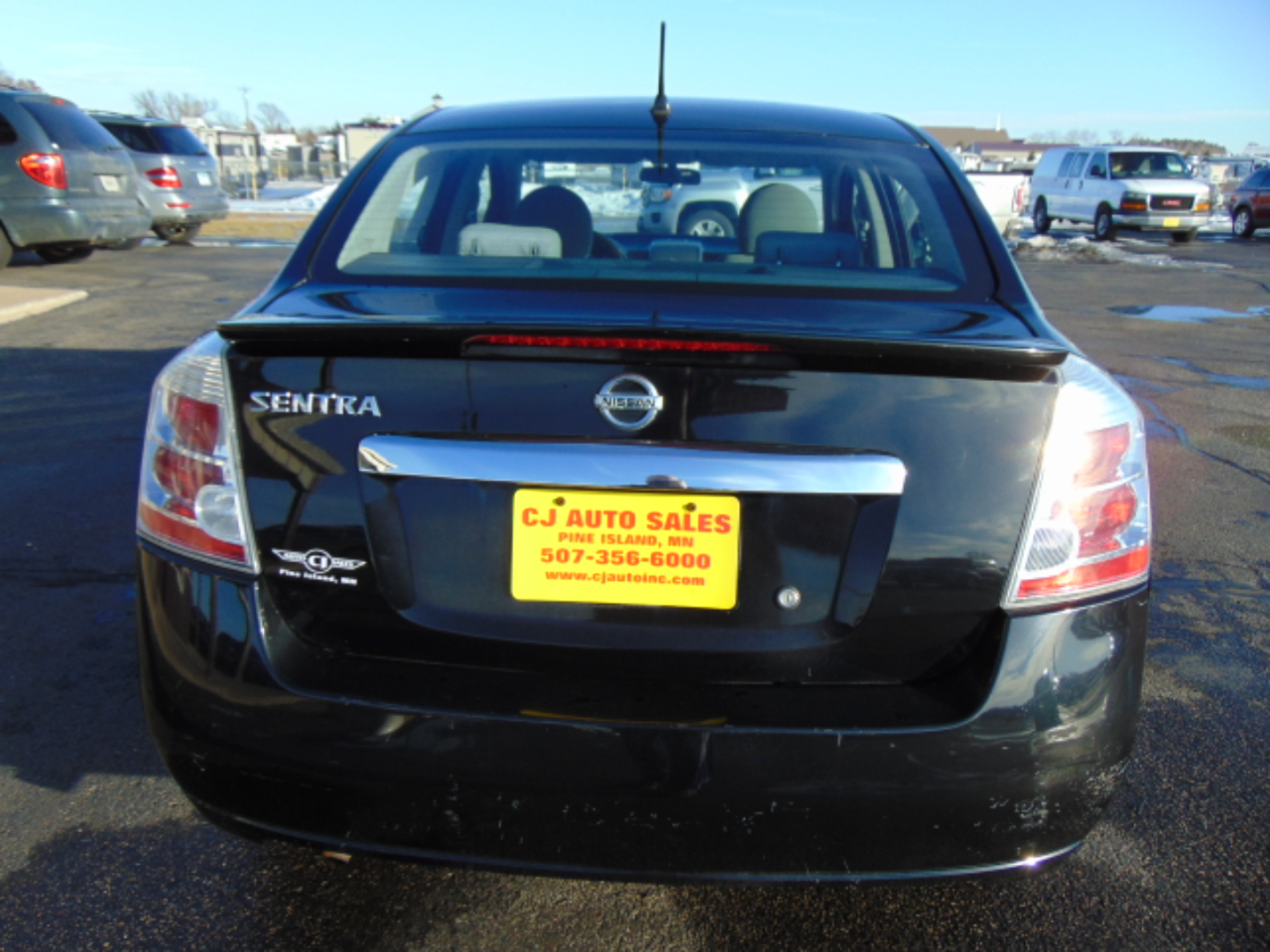 Nissan Sentra 2.0 SL 2011