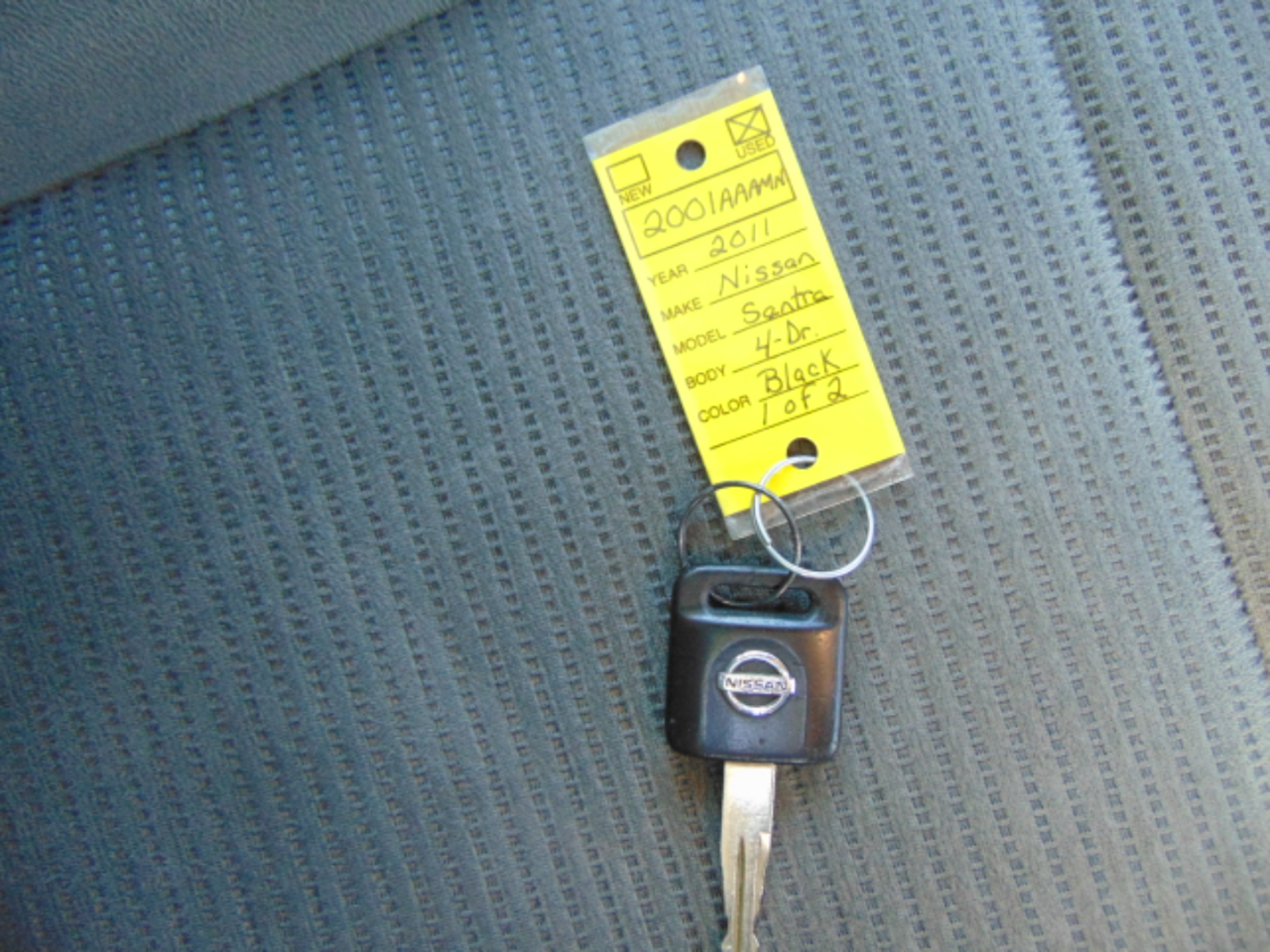 Nissan Sentra 2.0 SL 2011