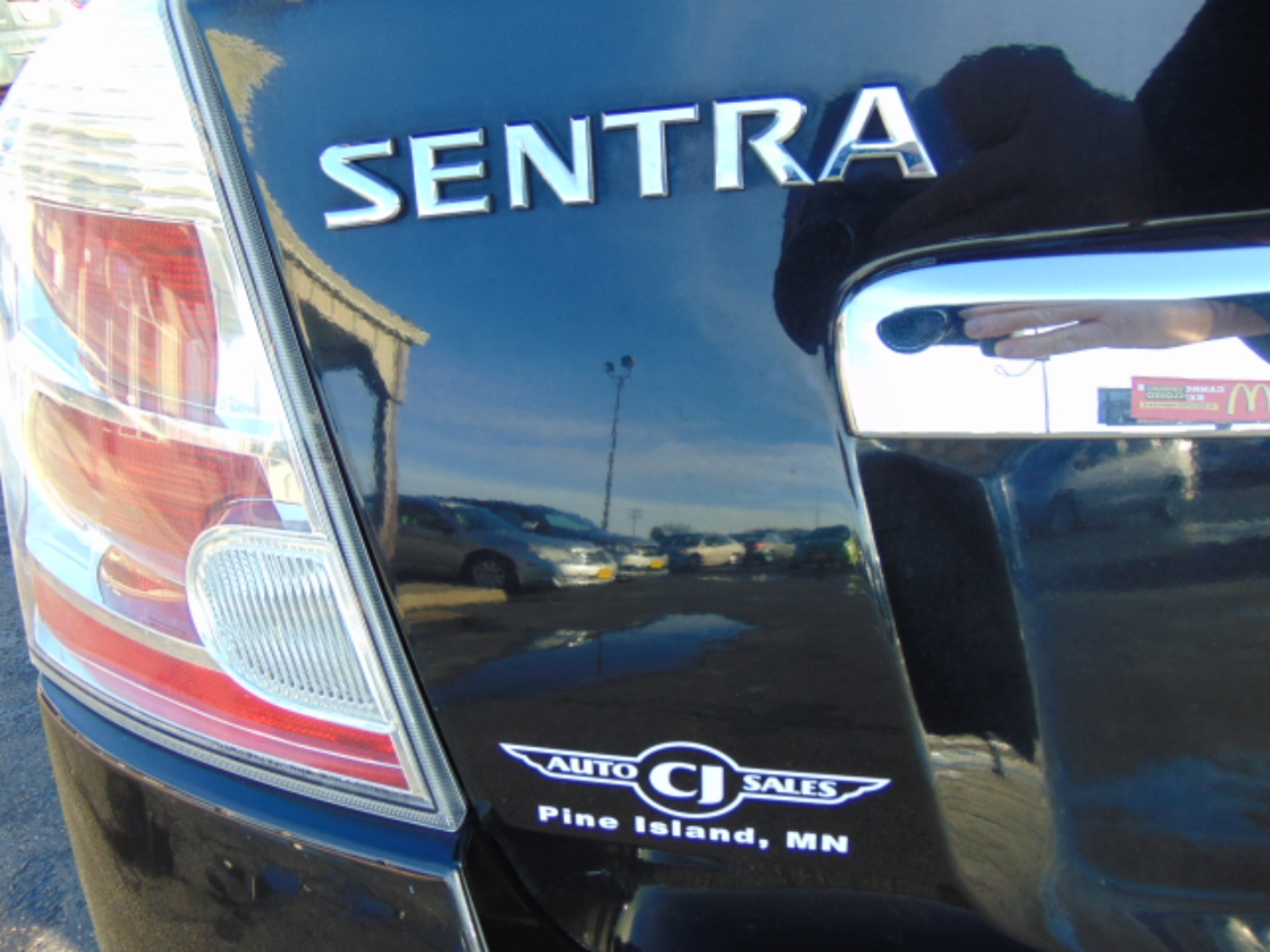 Nissan Sentra 2.0 SL 2011