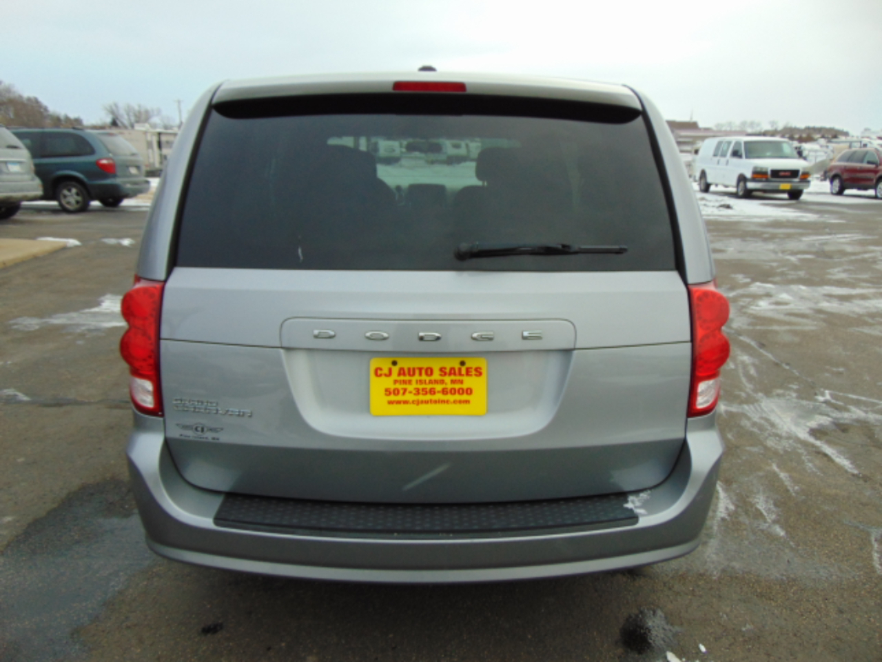 Dodge Grand Caravan SE 2015