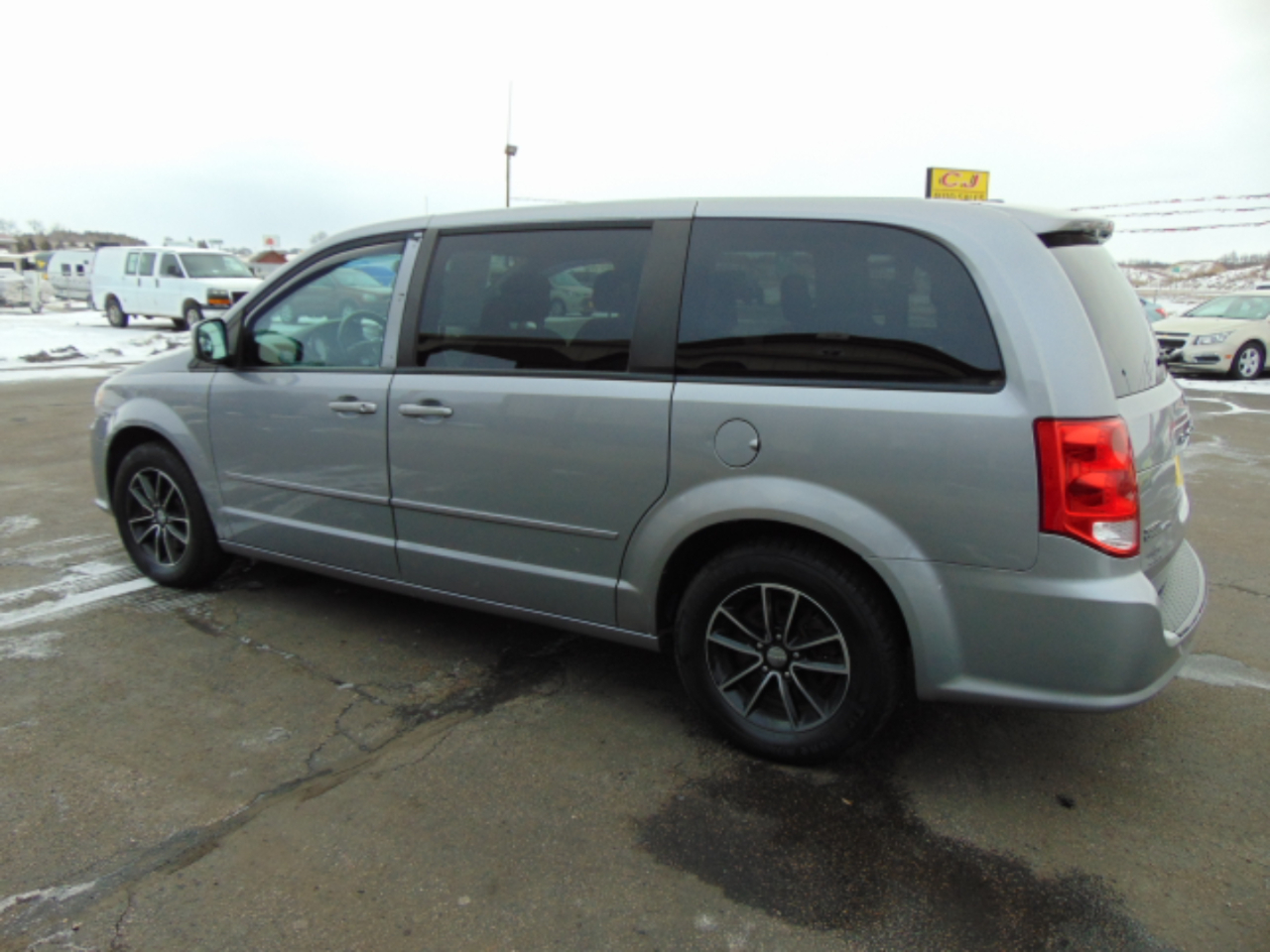 Dodge Grand Caravan SE 2015