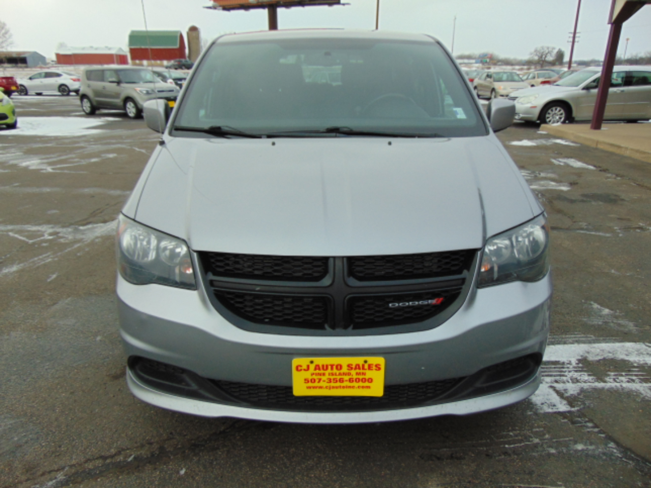 Dodge Grand Caravan SE 2015