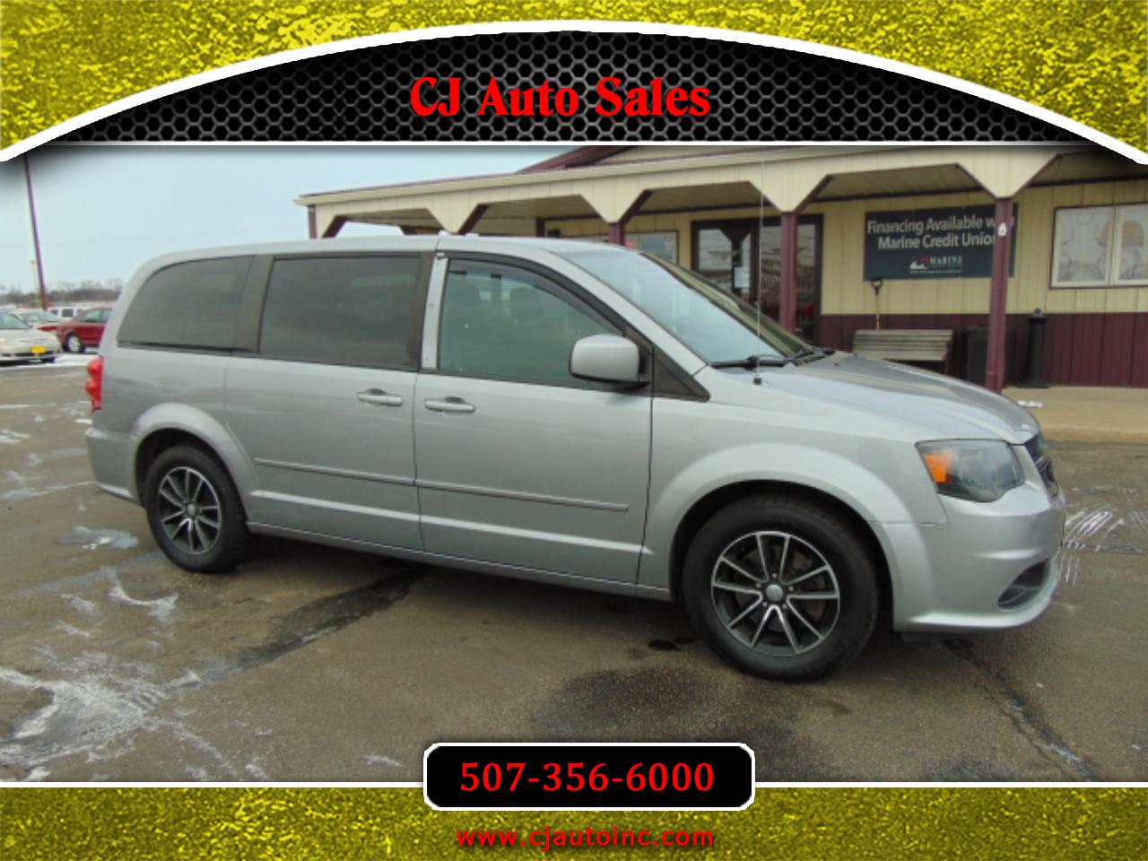 2015 Dodge Grand Caravan SE