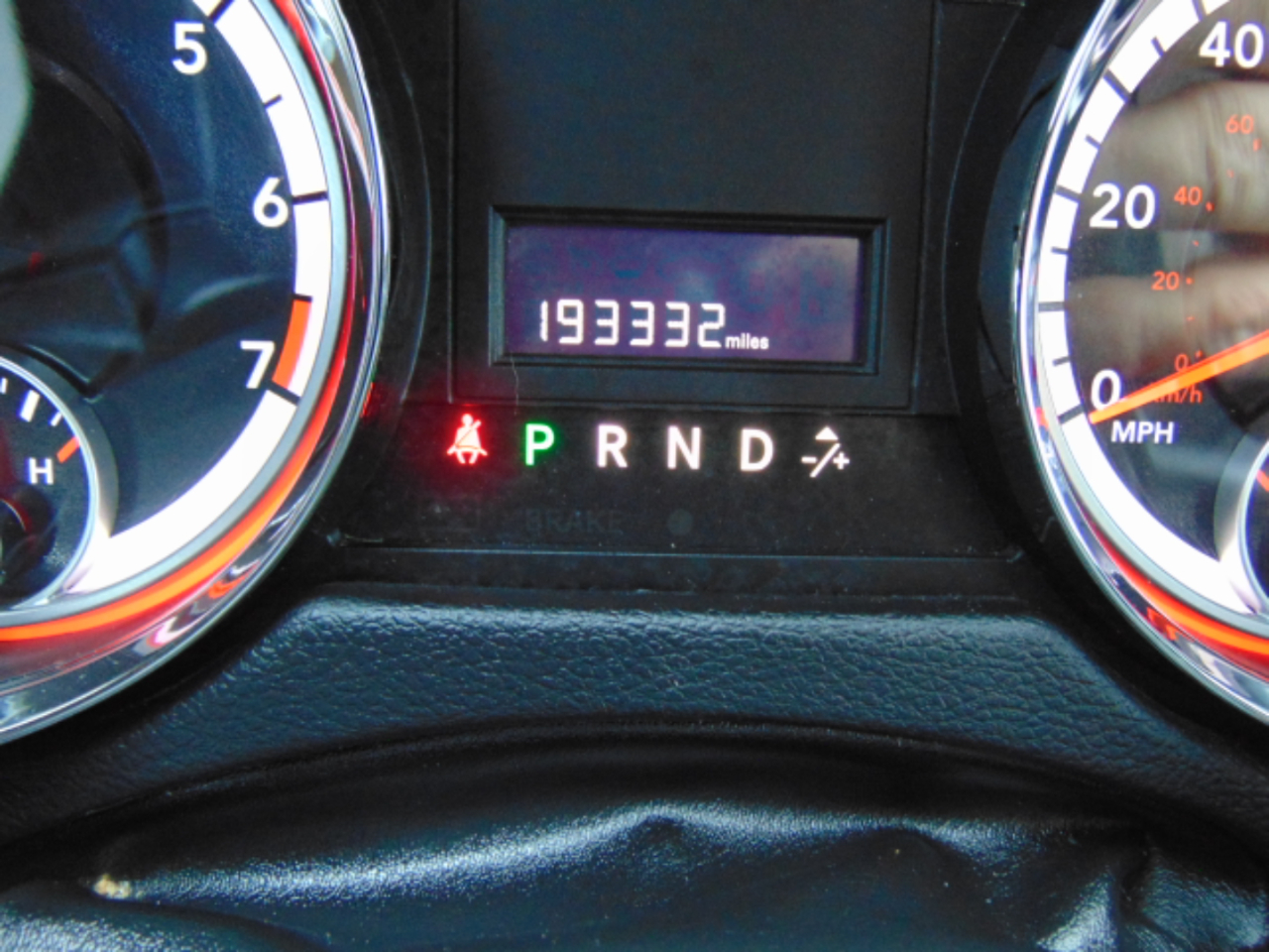 Dodge Grand Caravan SE 2015