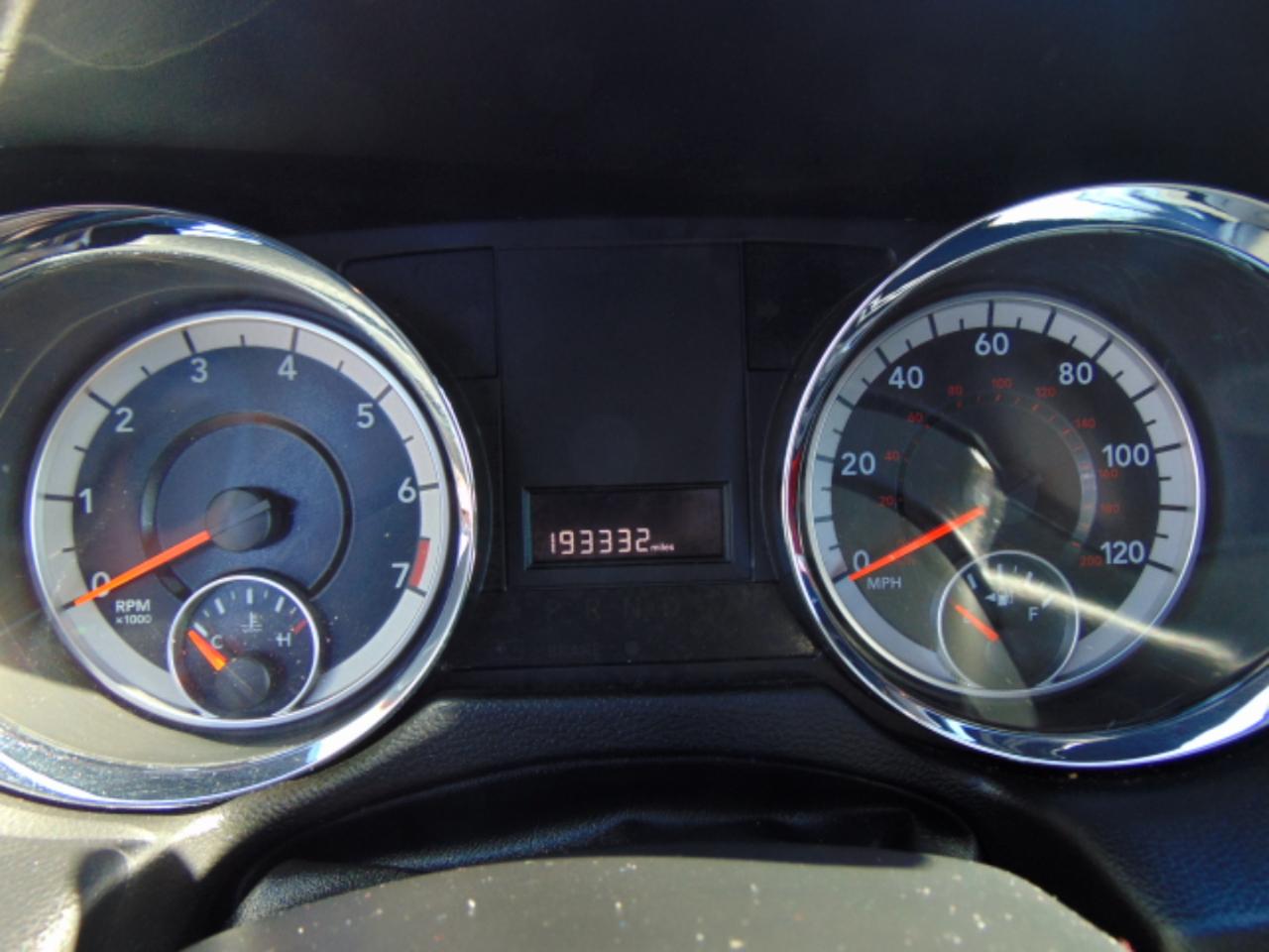 Dodge Grand Caravan SE 2015