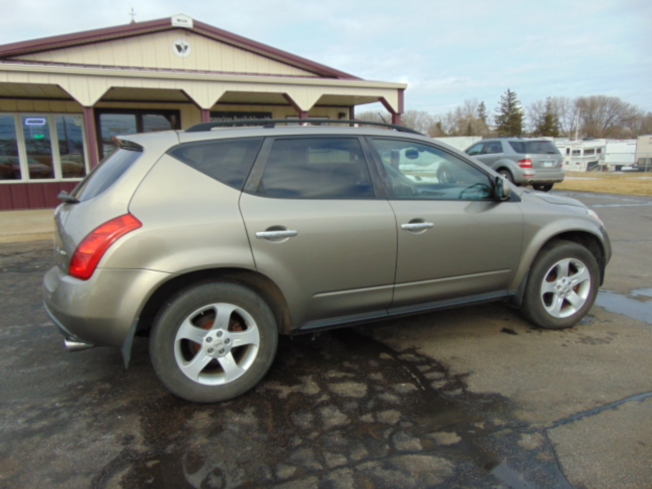 Nissan Murano SL AWD 2004
