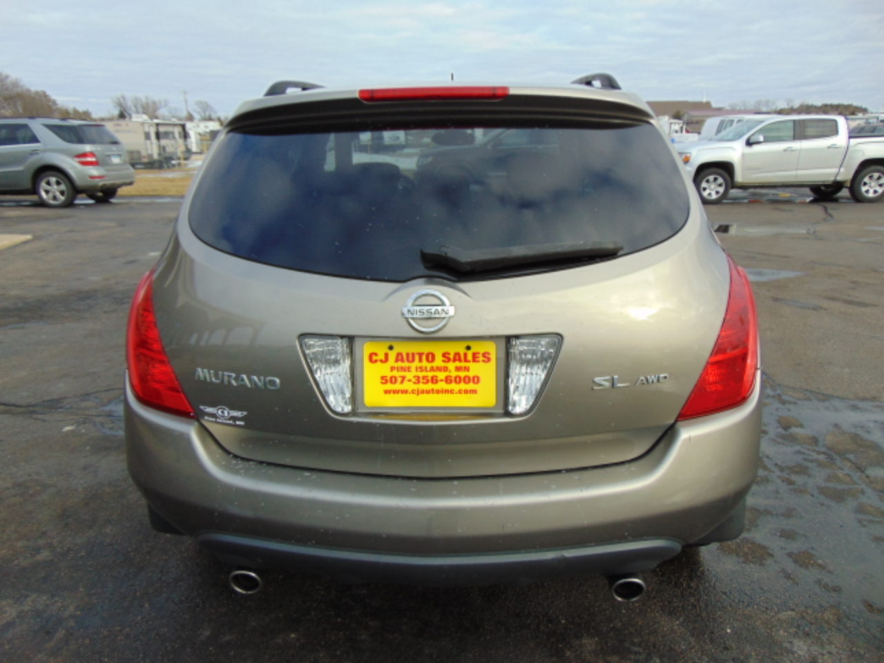 Nissan Murano SL AWD 2004