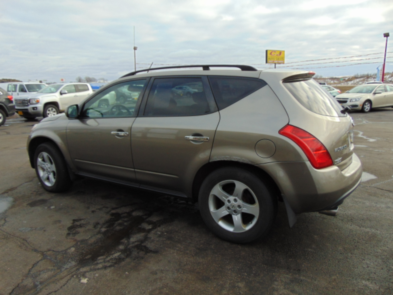Nissan Murano SL AWD 2004
