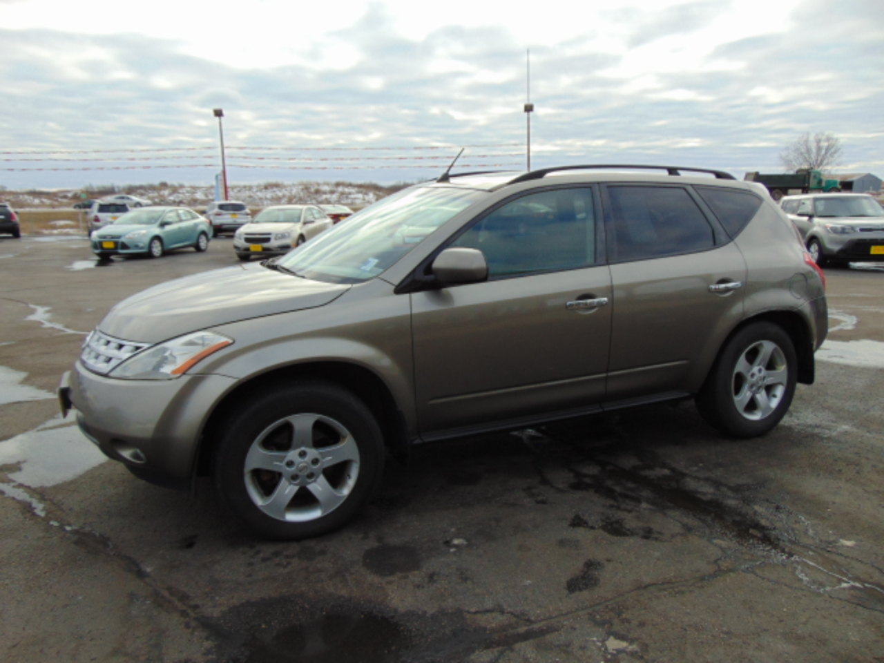 Nissan Murano SL AWD 2004