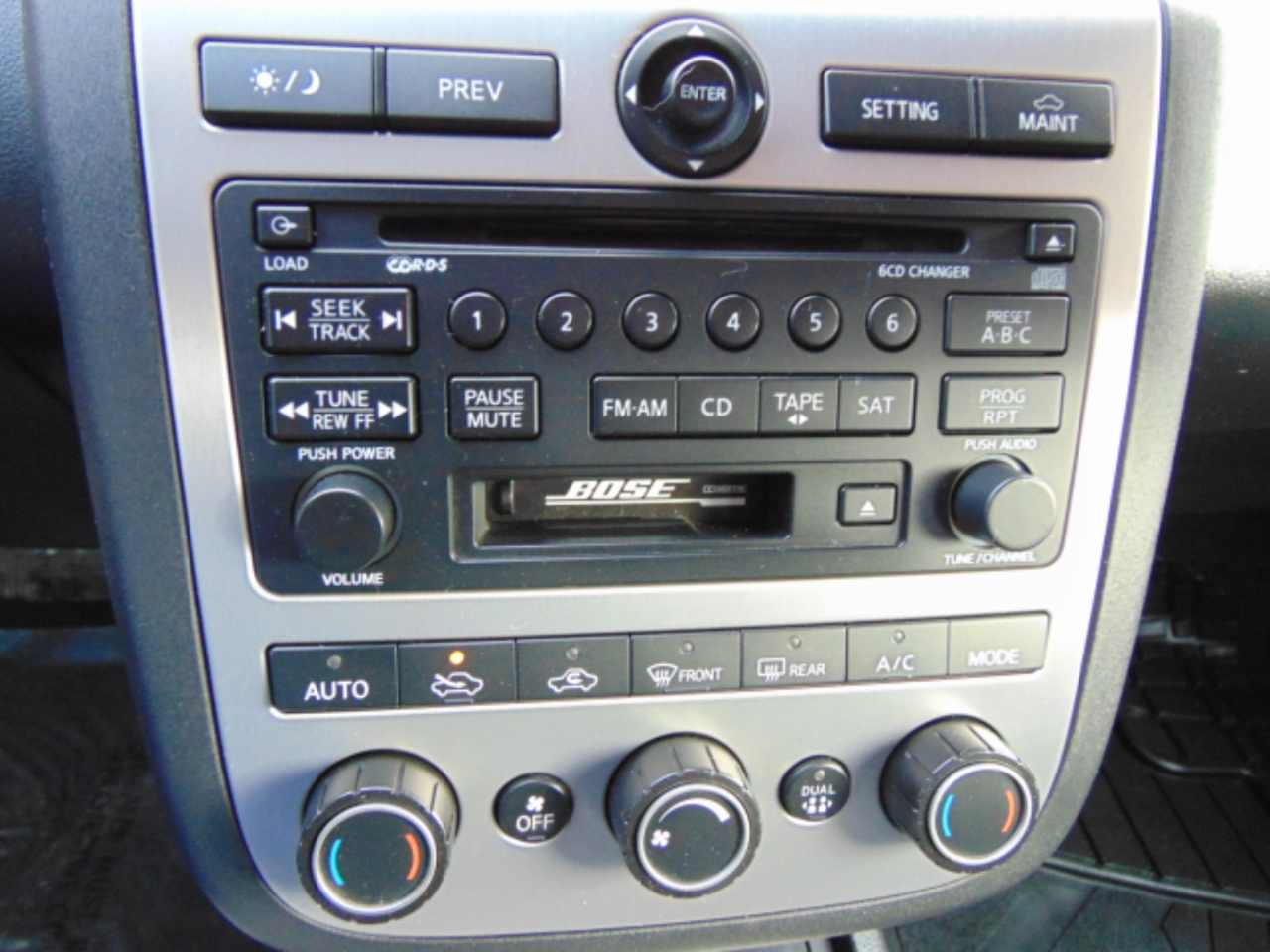 Nissan Murano SL AWD 2004