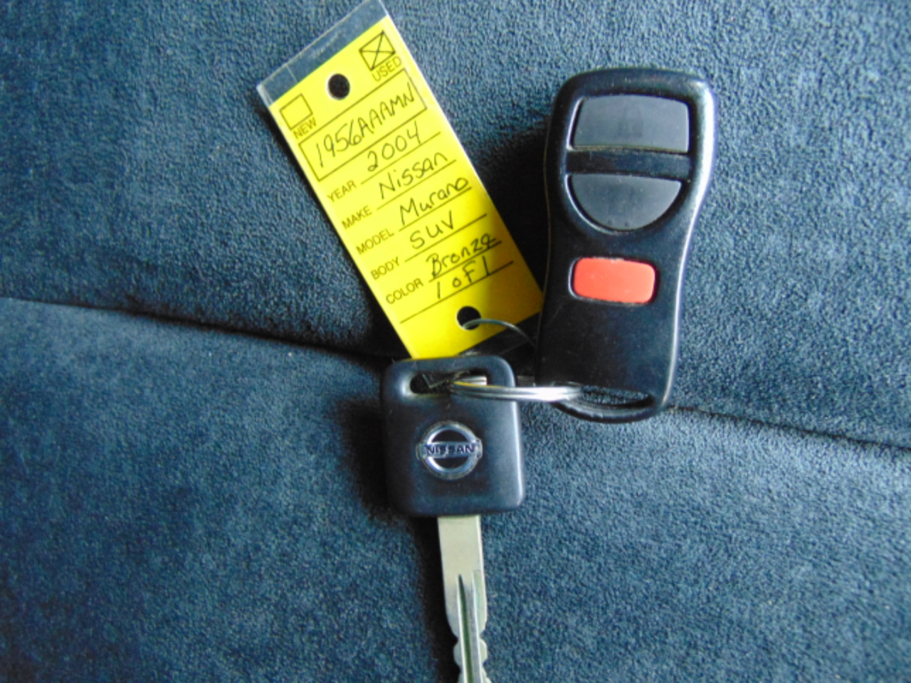 Nissan Murano SL AWD 2004