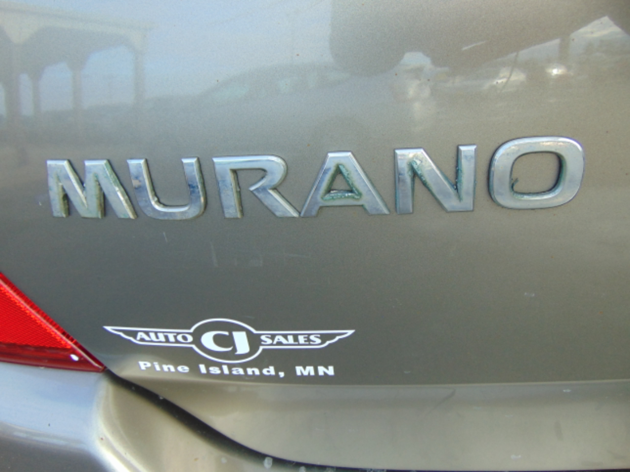 Nissan Murano SL AWD 2004