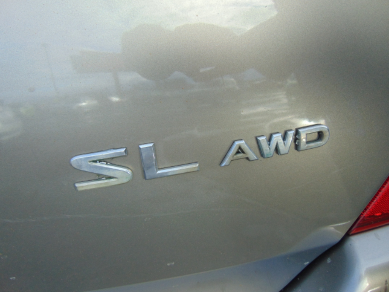 Nissan Murano SL AWD 2004