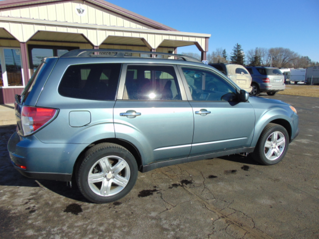 Subaru Forester 2.5X Premium 2010