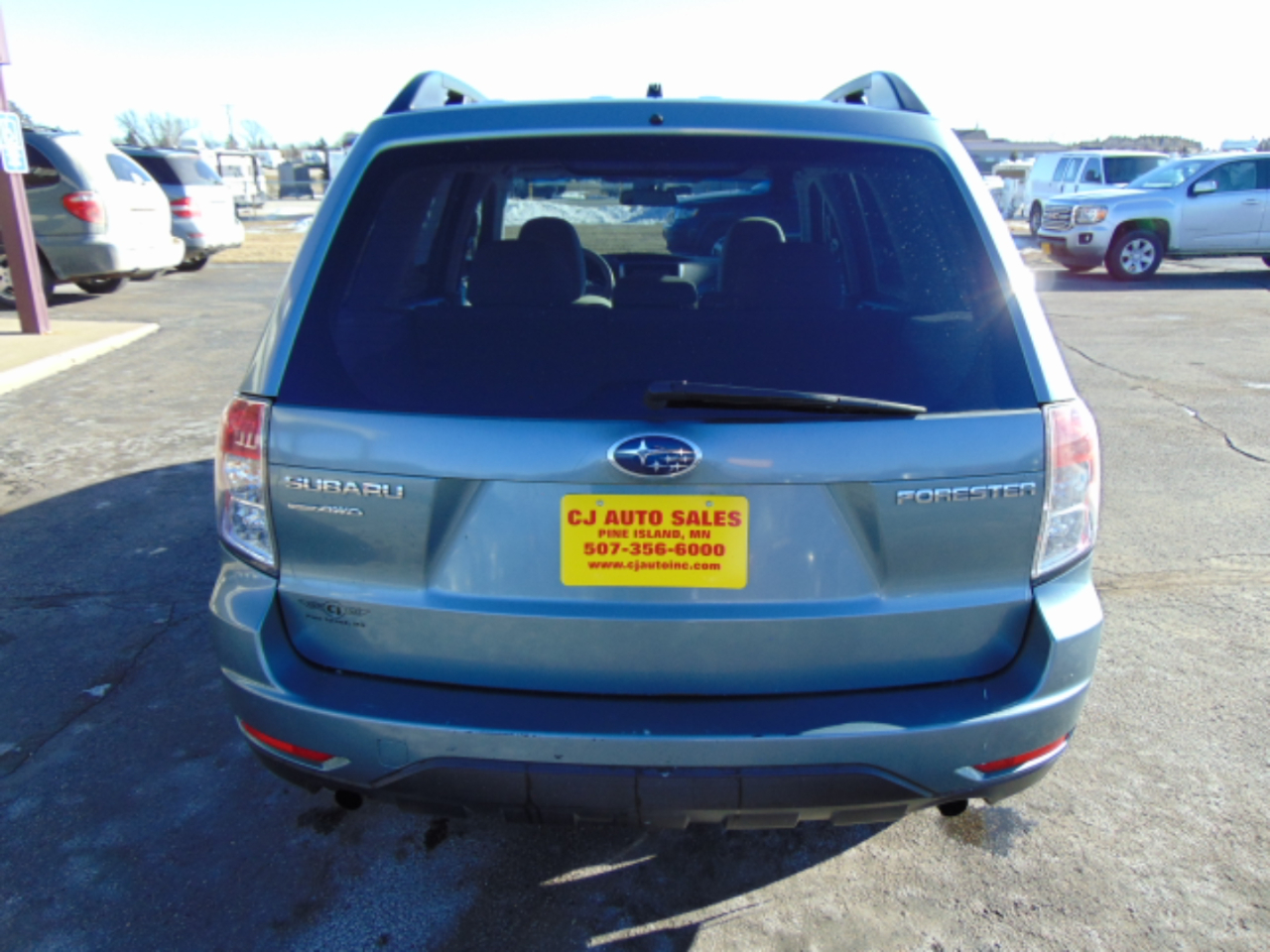 Subaru Forester 2.5X Premium 2010
