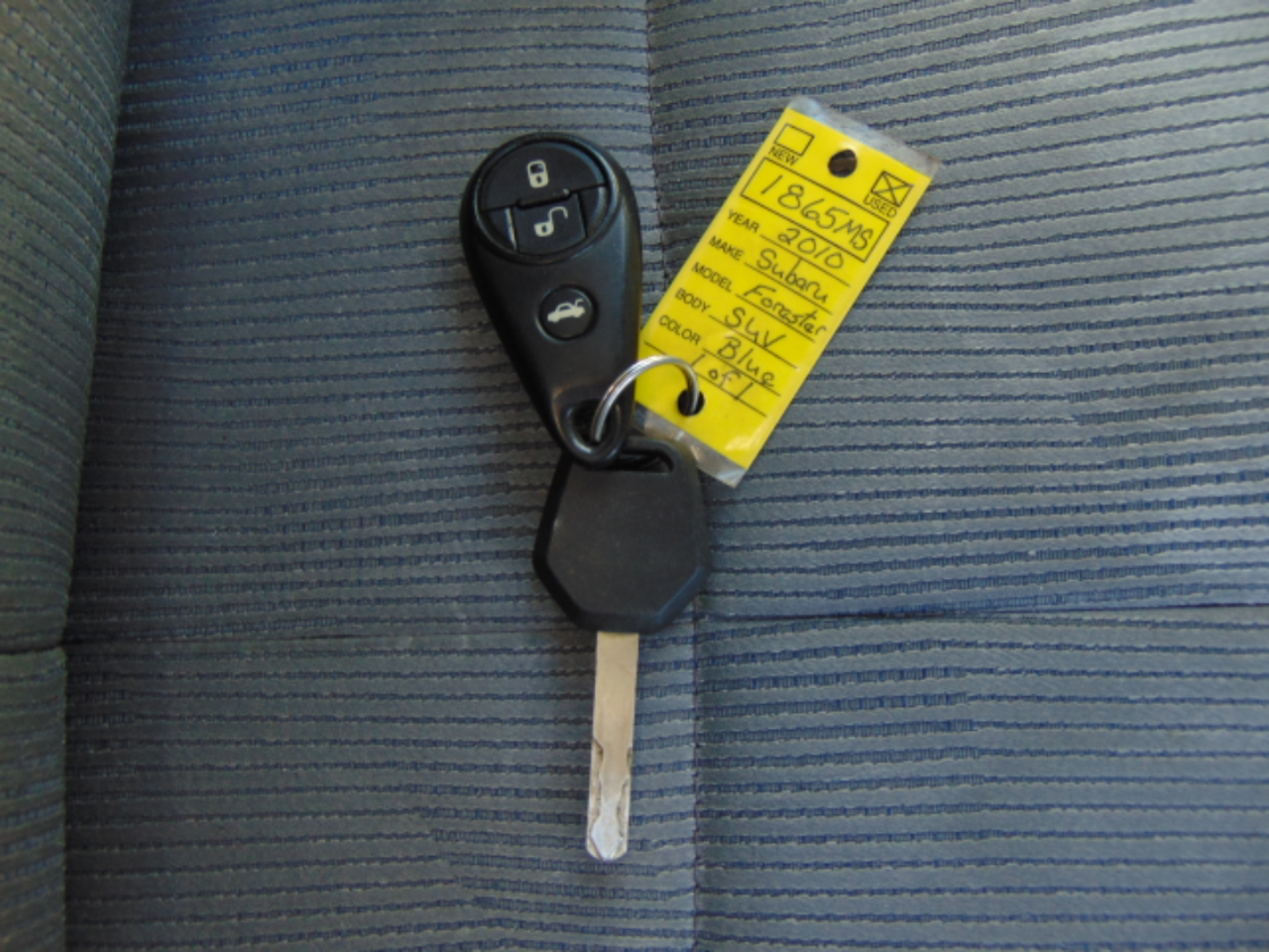 Subaru Forester 2.5X Premium 2010