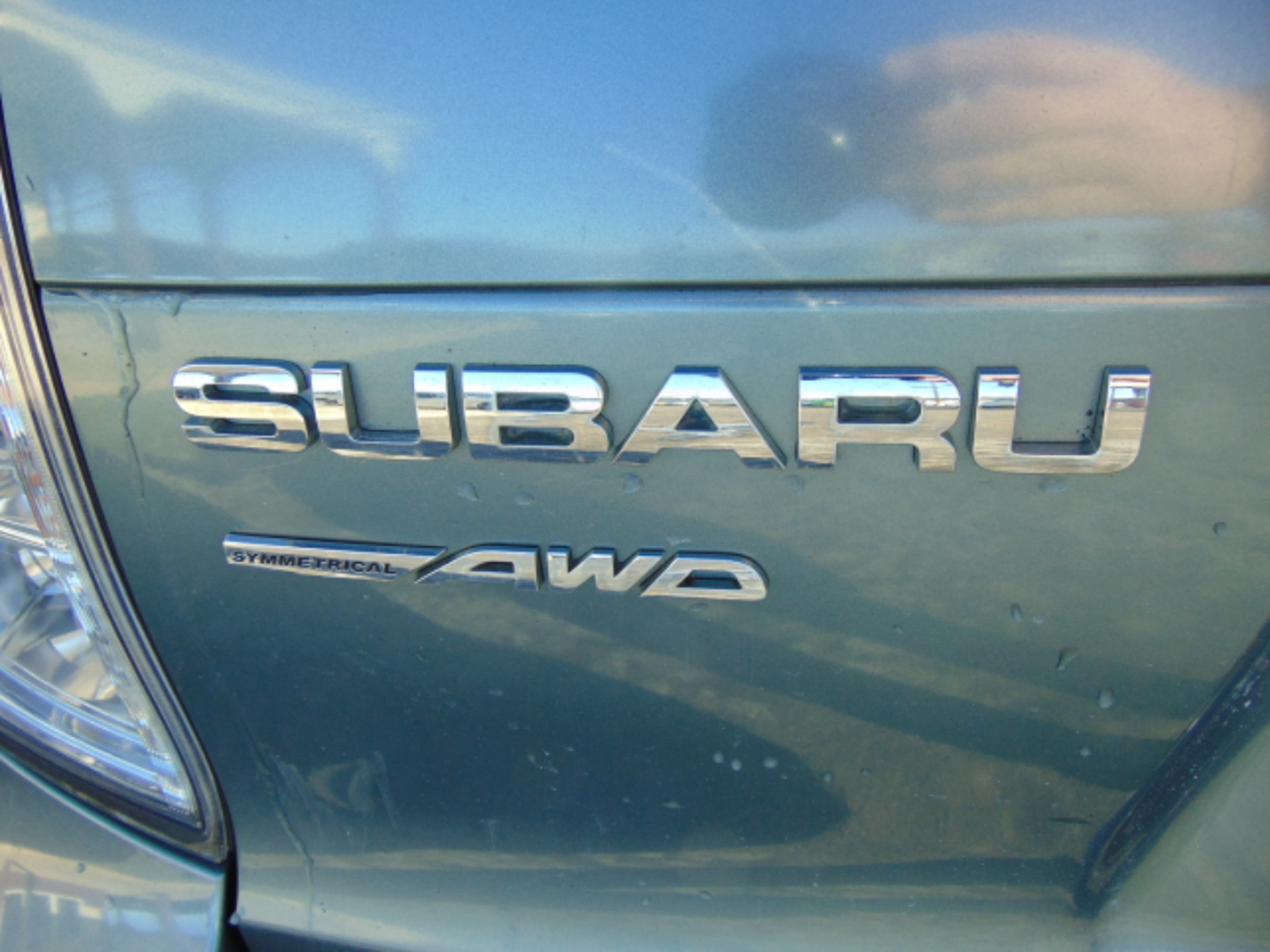 Subaru Forester 2.5X Premium 2010