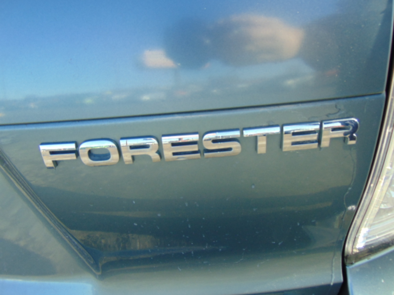 Subaru Forester 2.5X Premium 2010