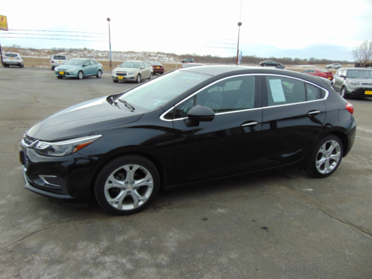 Chevrolet Cruze Premier Hatchback 2017