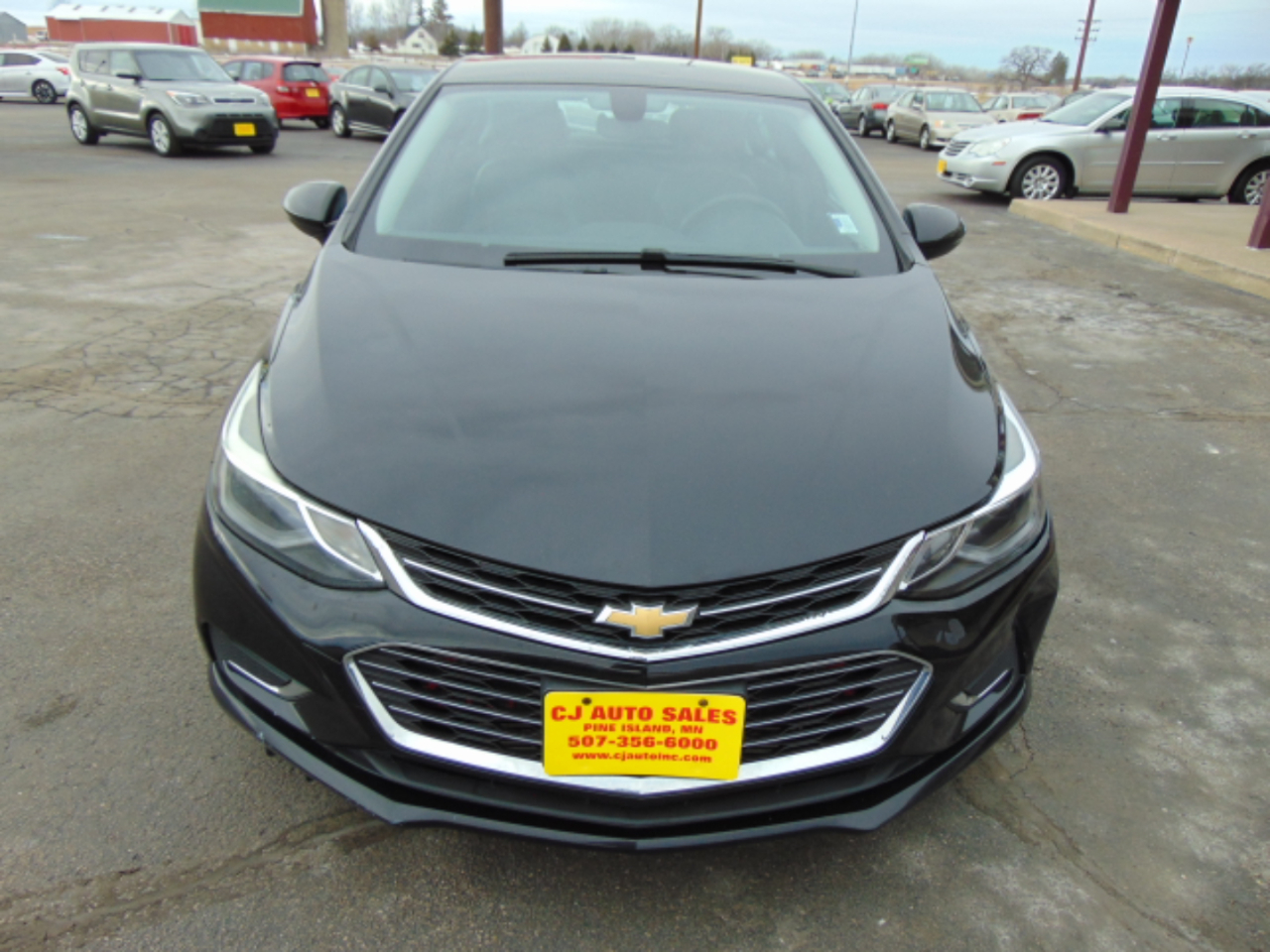 Chevrolet Cruze Premier Hatchback 2017