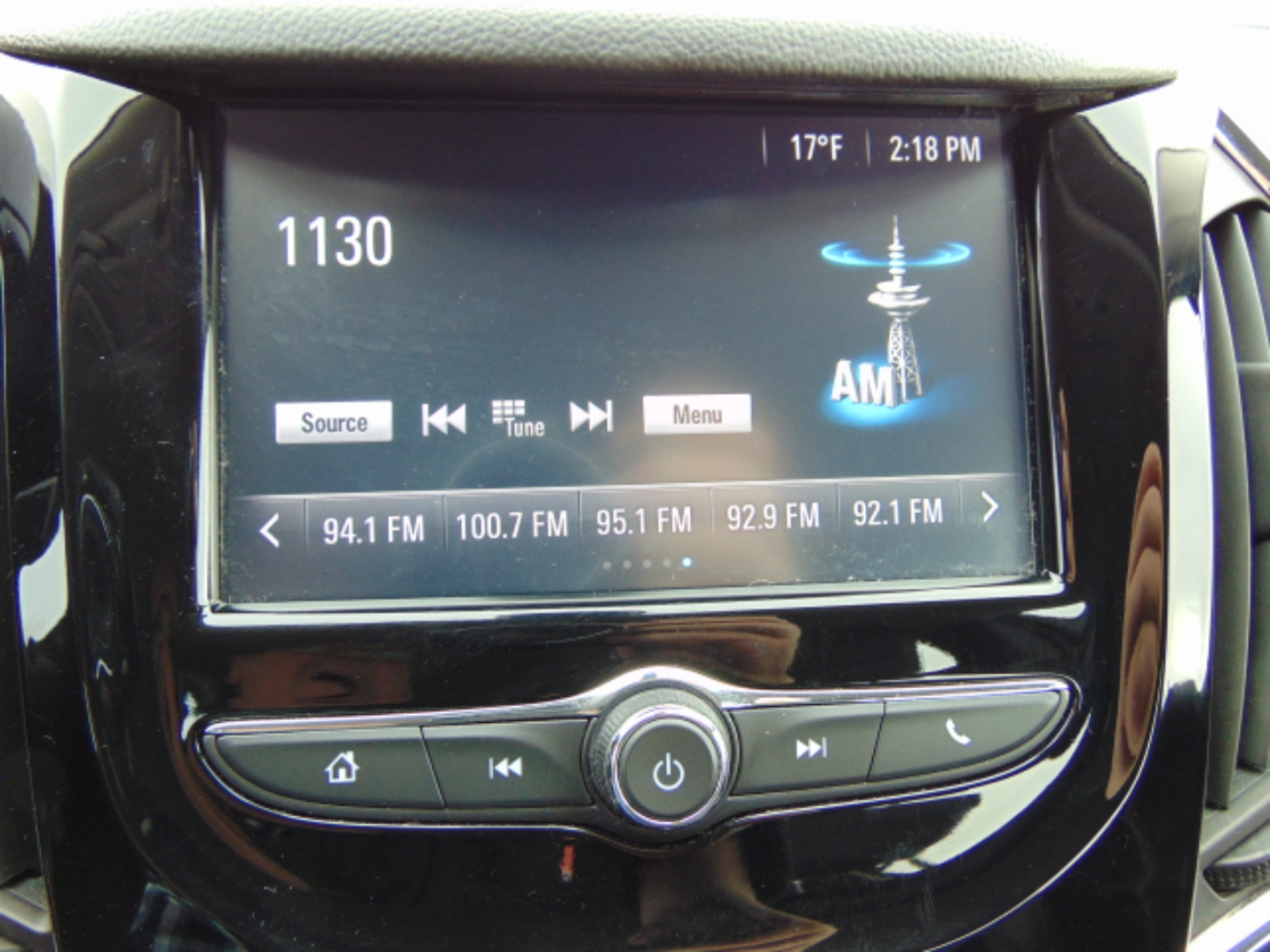 Chevrolet Cruze Premier Hatchback 2017