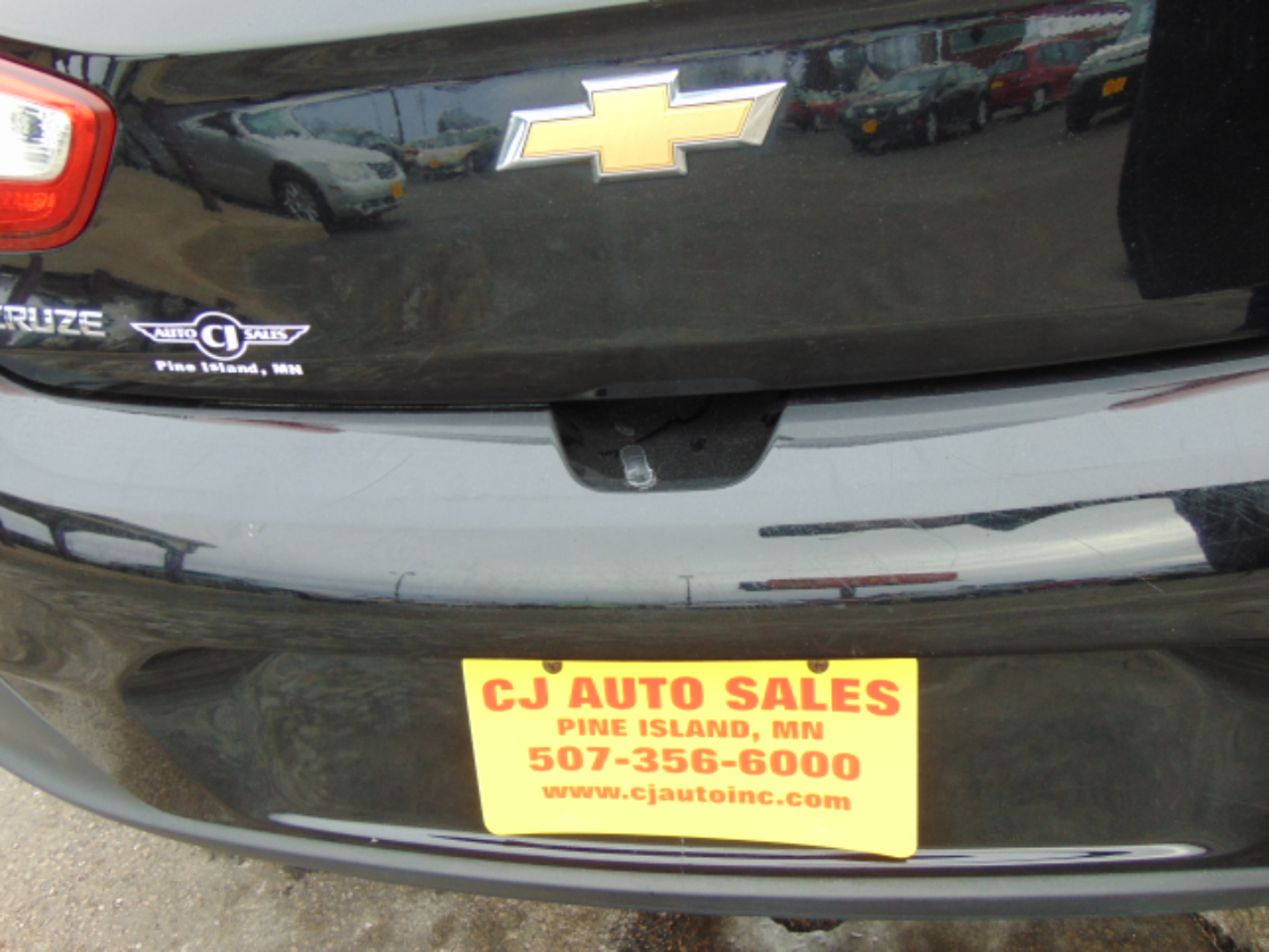 Chevrolet Cruze Premier Hatchback 2017