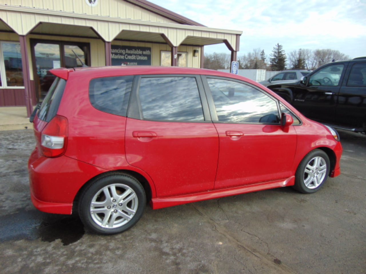 Honda Fit Sport 5-Speed AT 2007