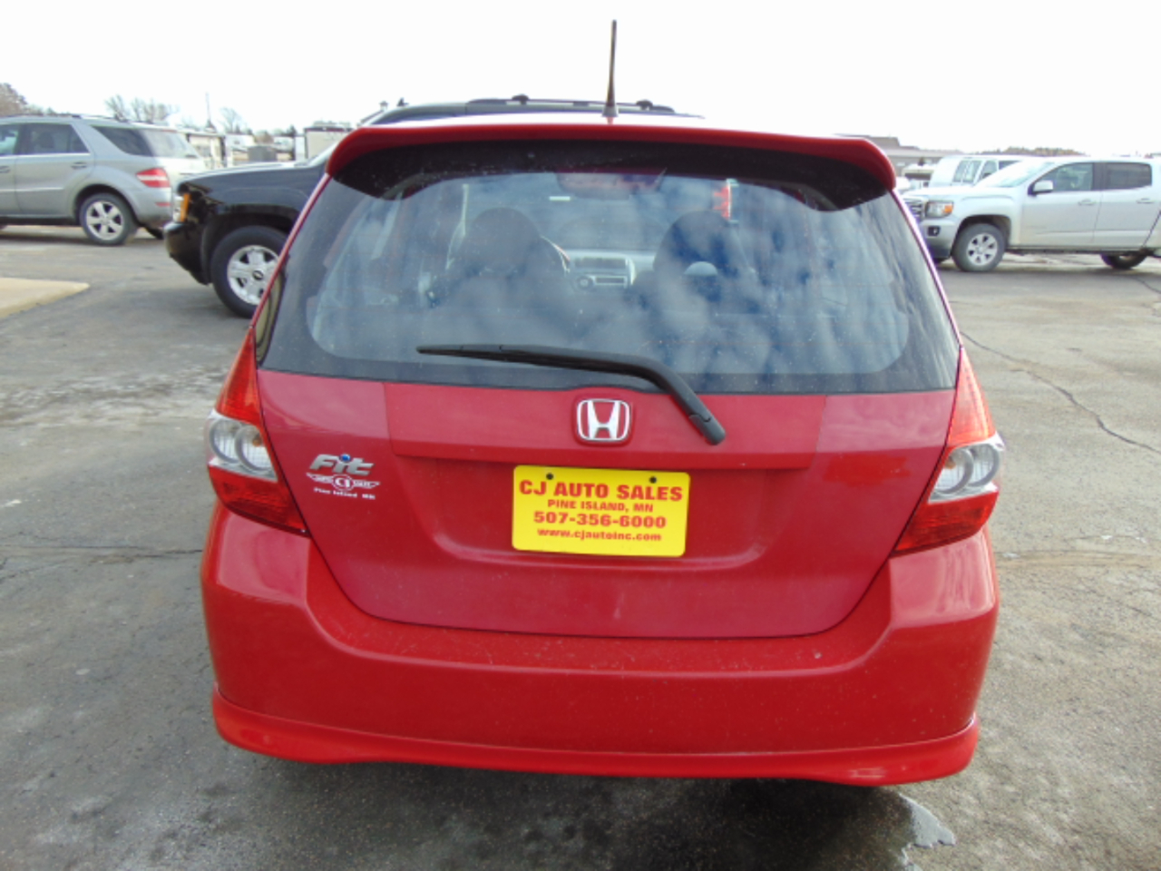Honda Fit Sport 5-Speed AT 2007
