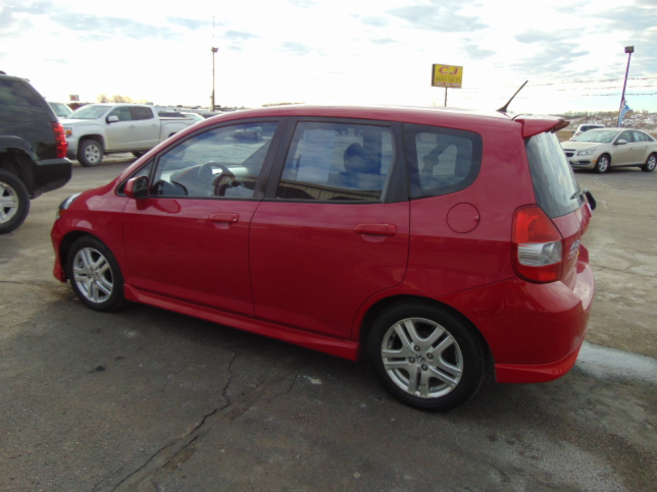 Honda Fit Sport 5-Speed AT 2007