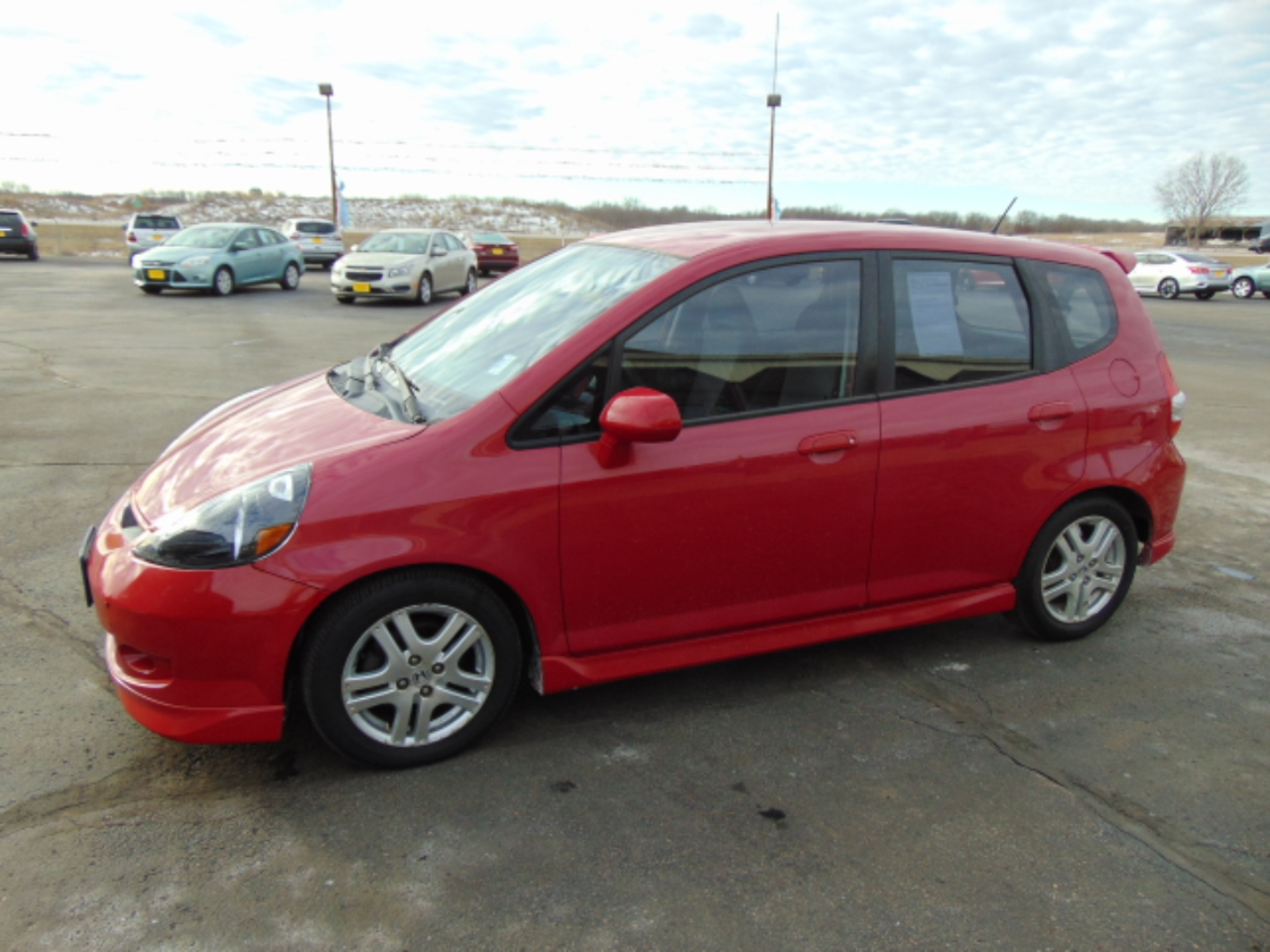 Honda Fit Sport 5-Speed AT 2007