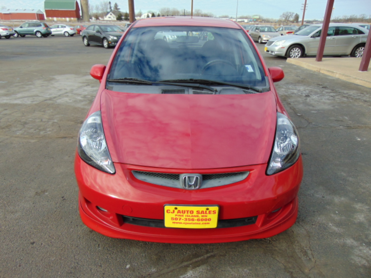 Honda Fit Sport 5-Speed AT 2007