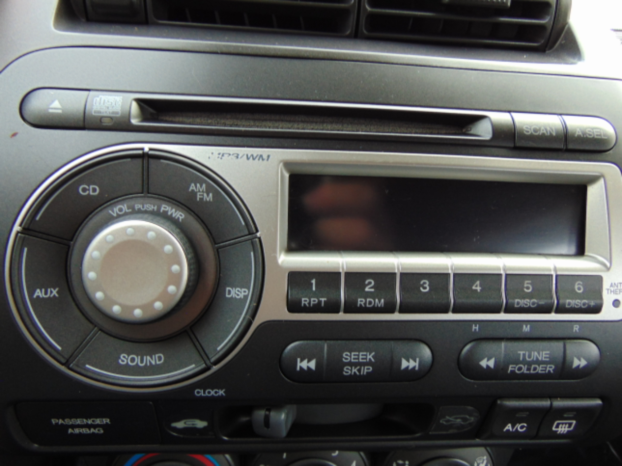 Honda Fit Sport 5-Speed AT 2007