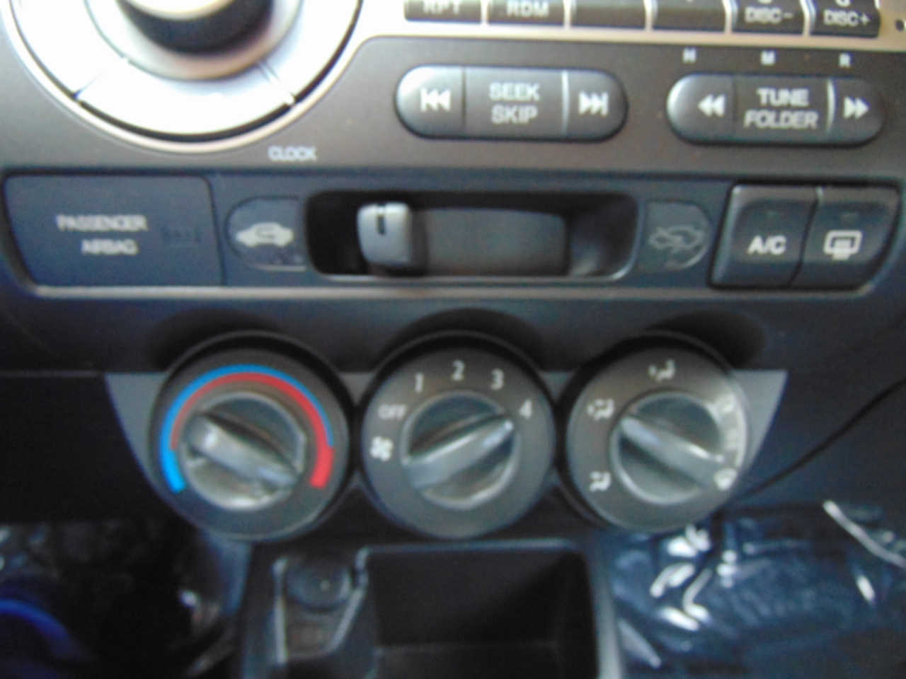 Honda Fit Sport 5-Speed AT 2007