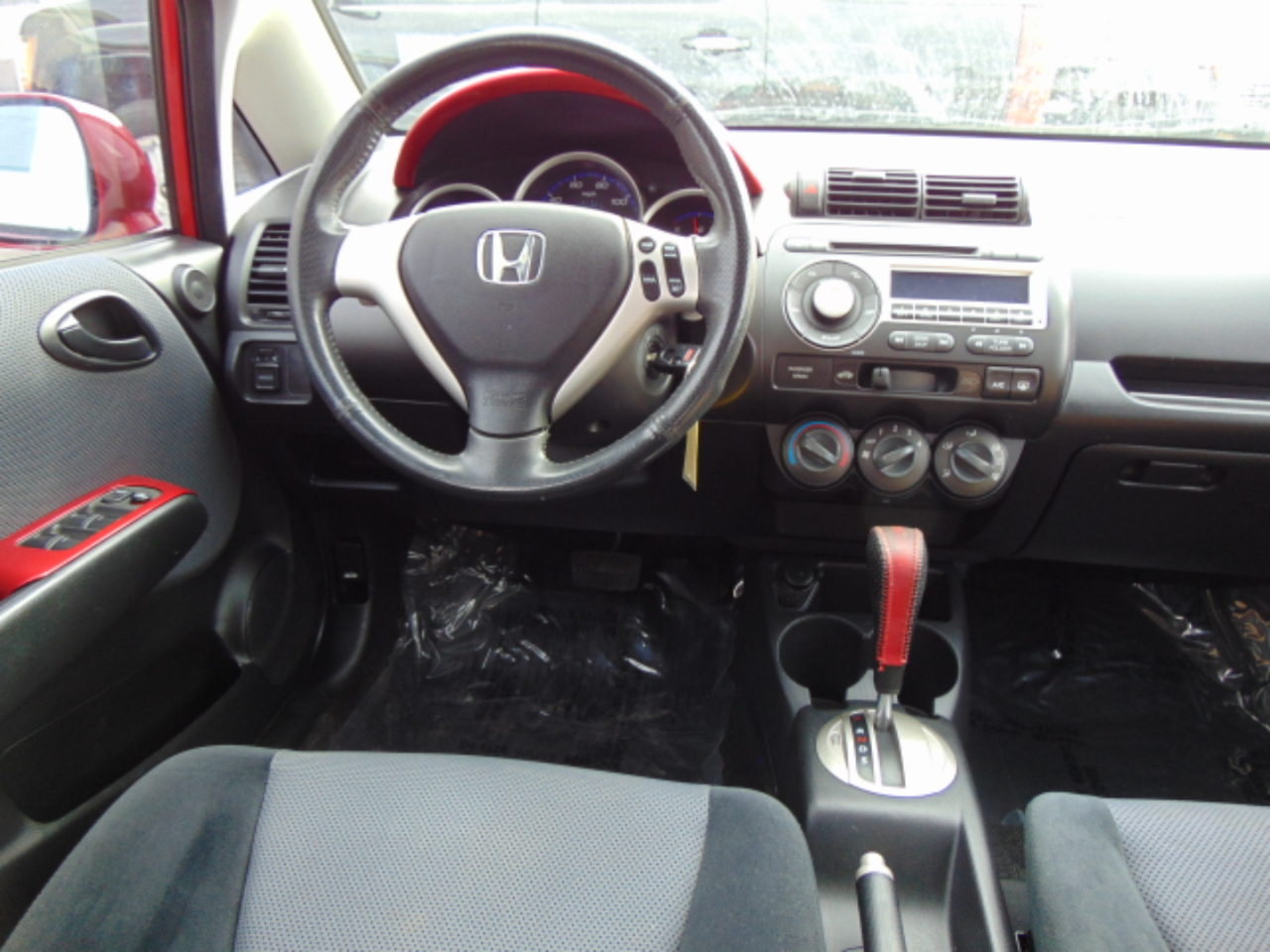 Honda Fit Sport 5-Speed AT 2007