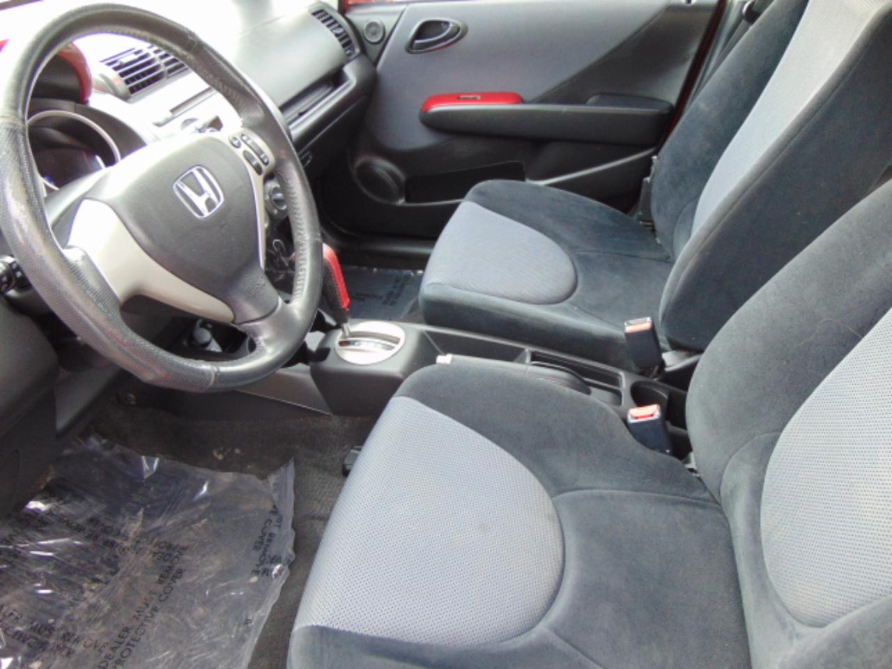 Honda Fit Sport 5-Speed AT 2007