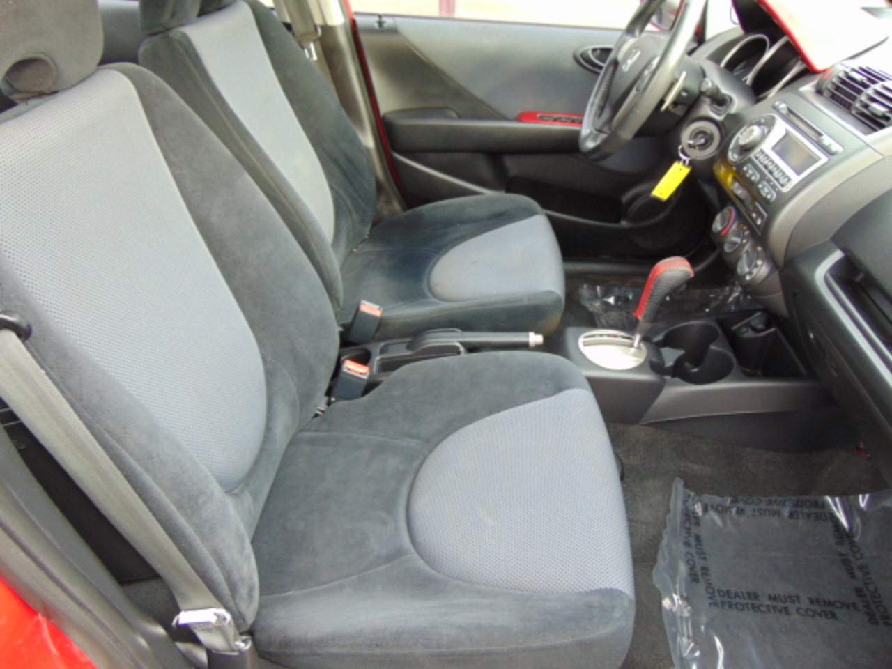 Honda Fit Sport 5-Speed AT 2007