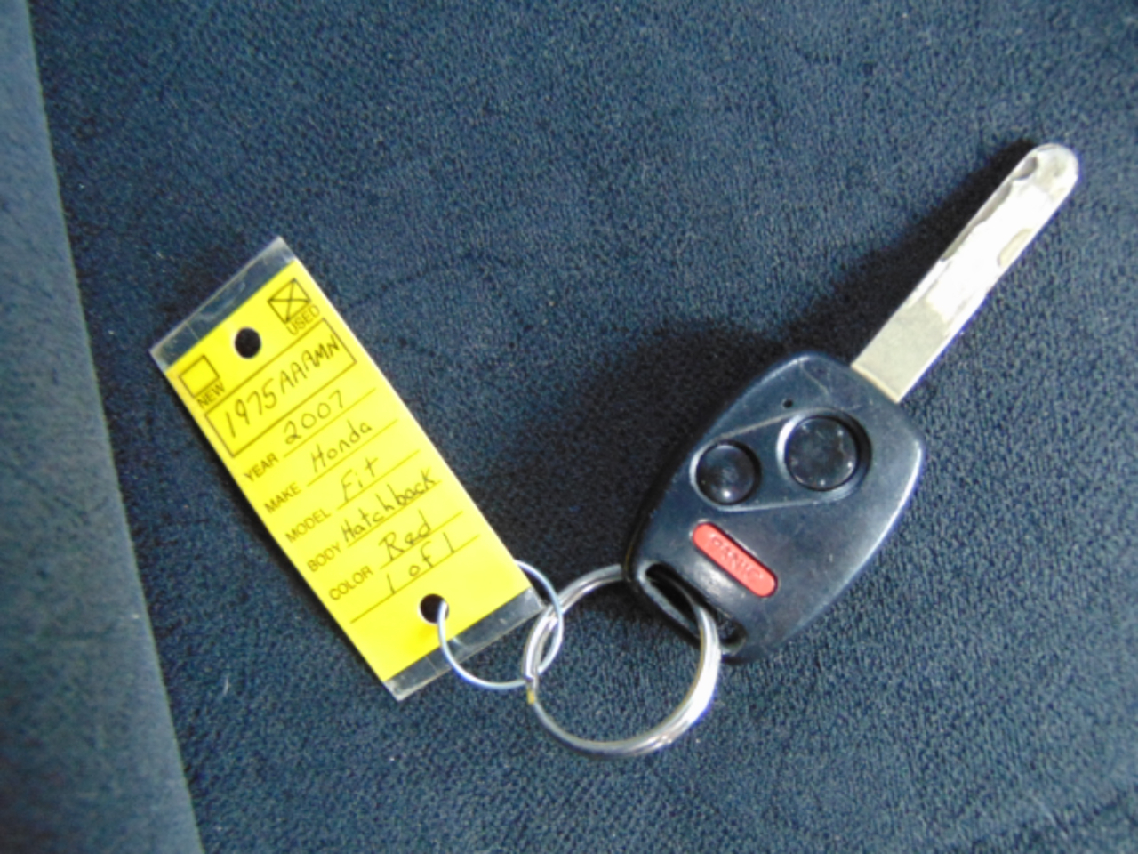 Honda Fit Sport 5-Speed AT 2007