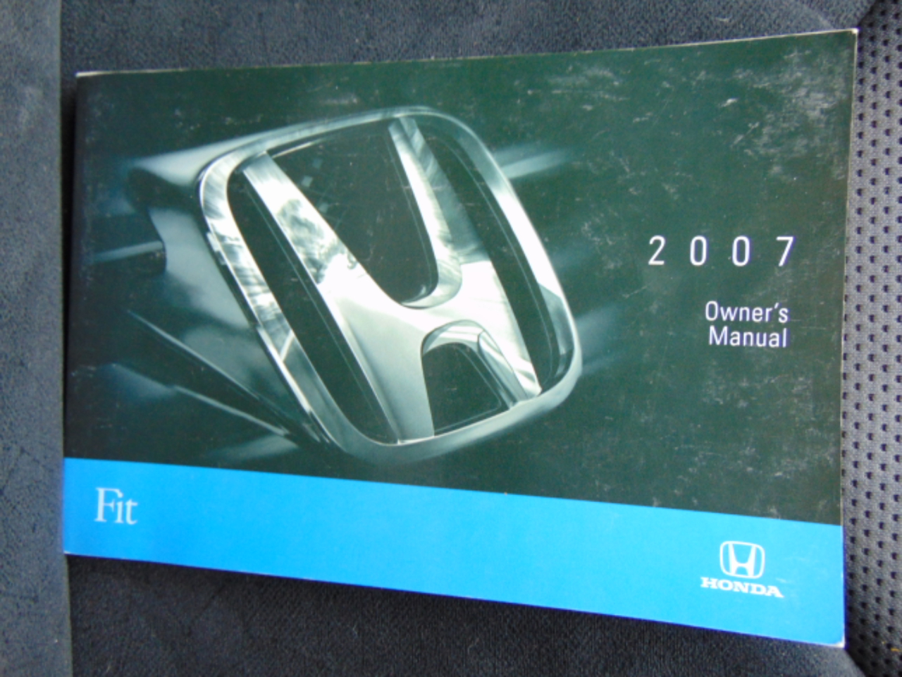 Honda Fit Sport 5-Speed AT 2007