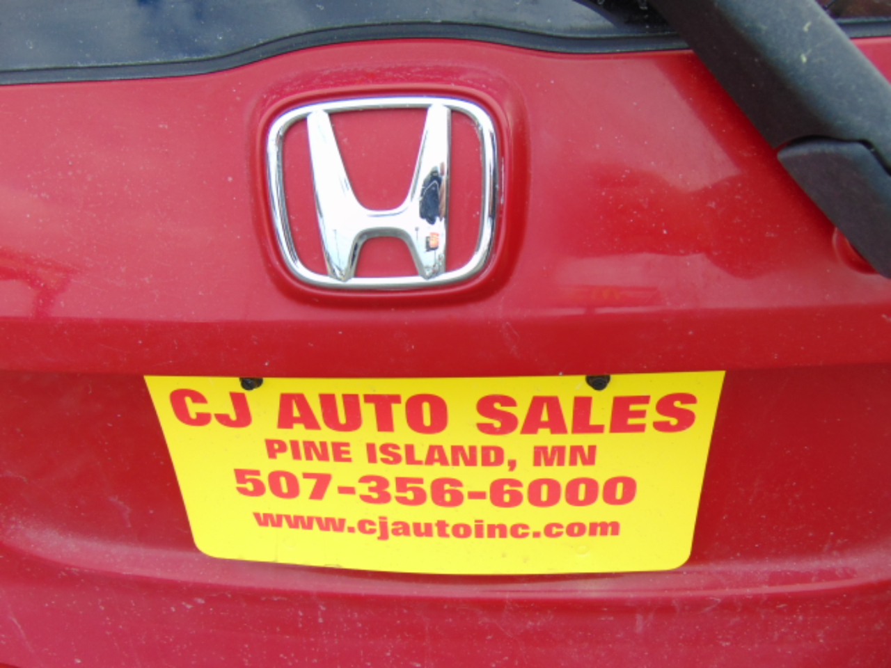 Honda Fit Sport 5-Speed AT 2007