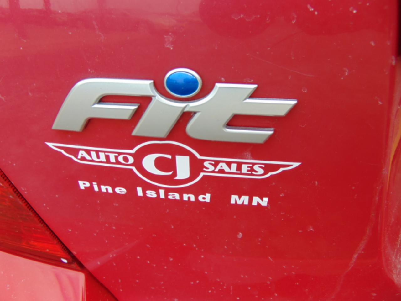 Honda Fit Sport 5-Speed AT 2007