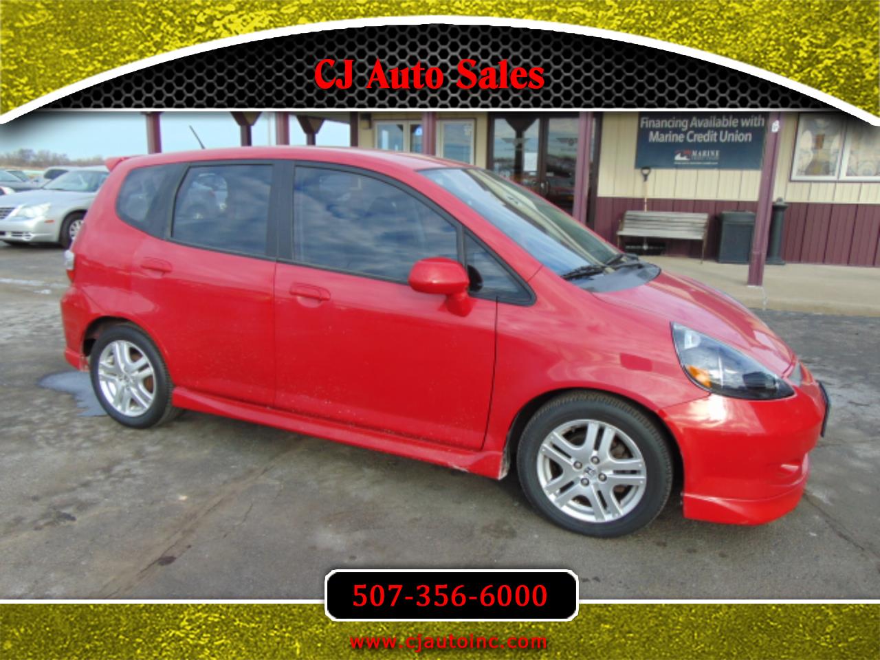 Honda Fit Sport 5-Speed AT 2007