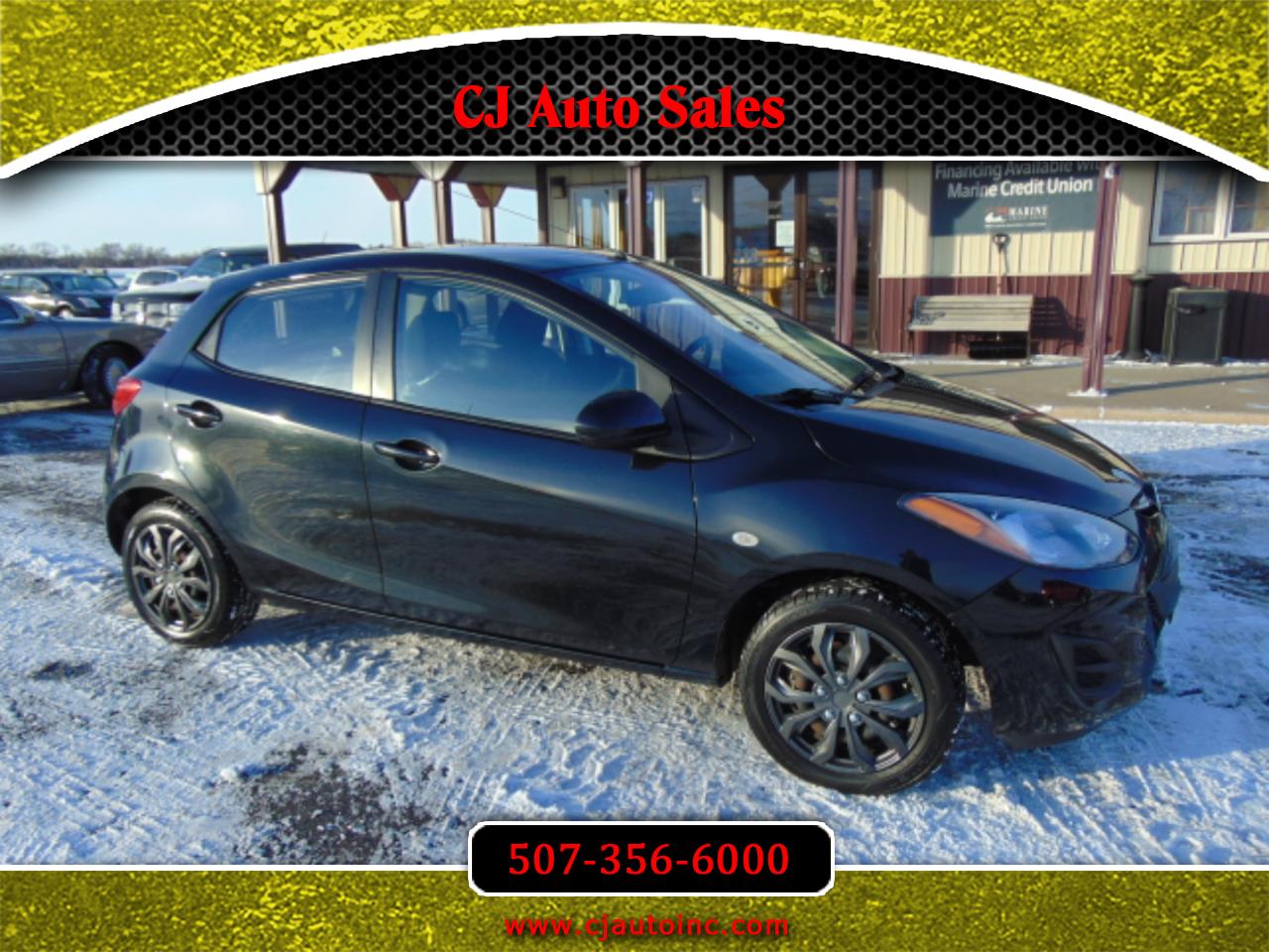 2014 Mazda MAZDA2 Sport AT