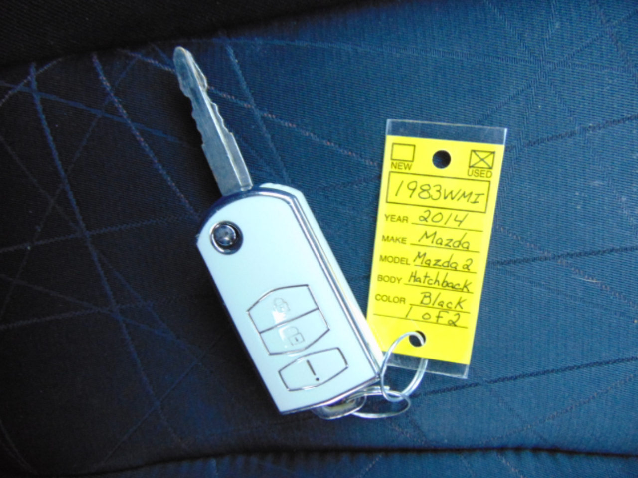 Mazda MAZDA2 Sport AT 2014