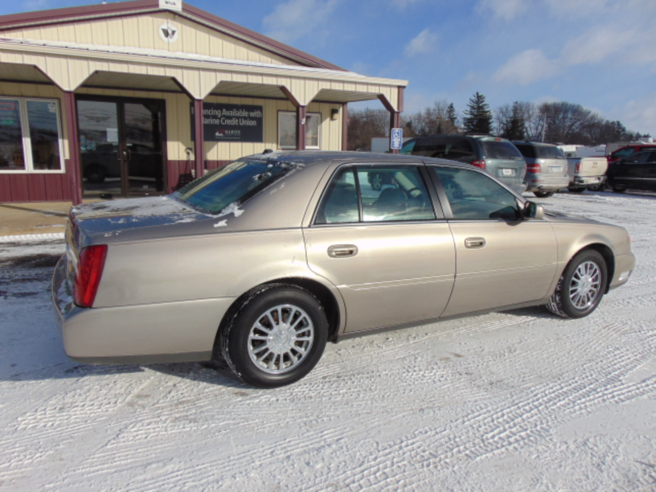 Cadillac DeVille DHS 2004
