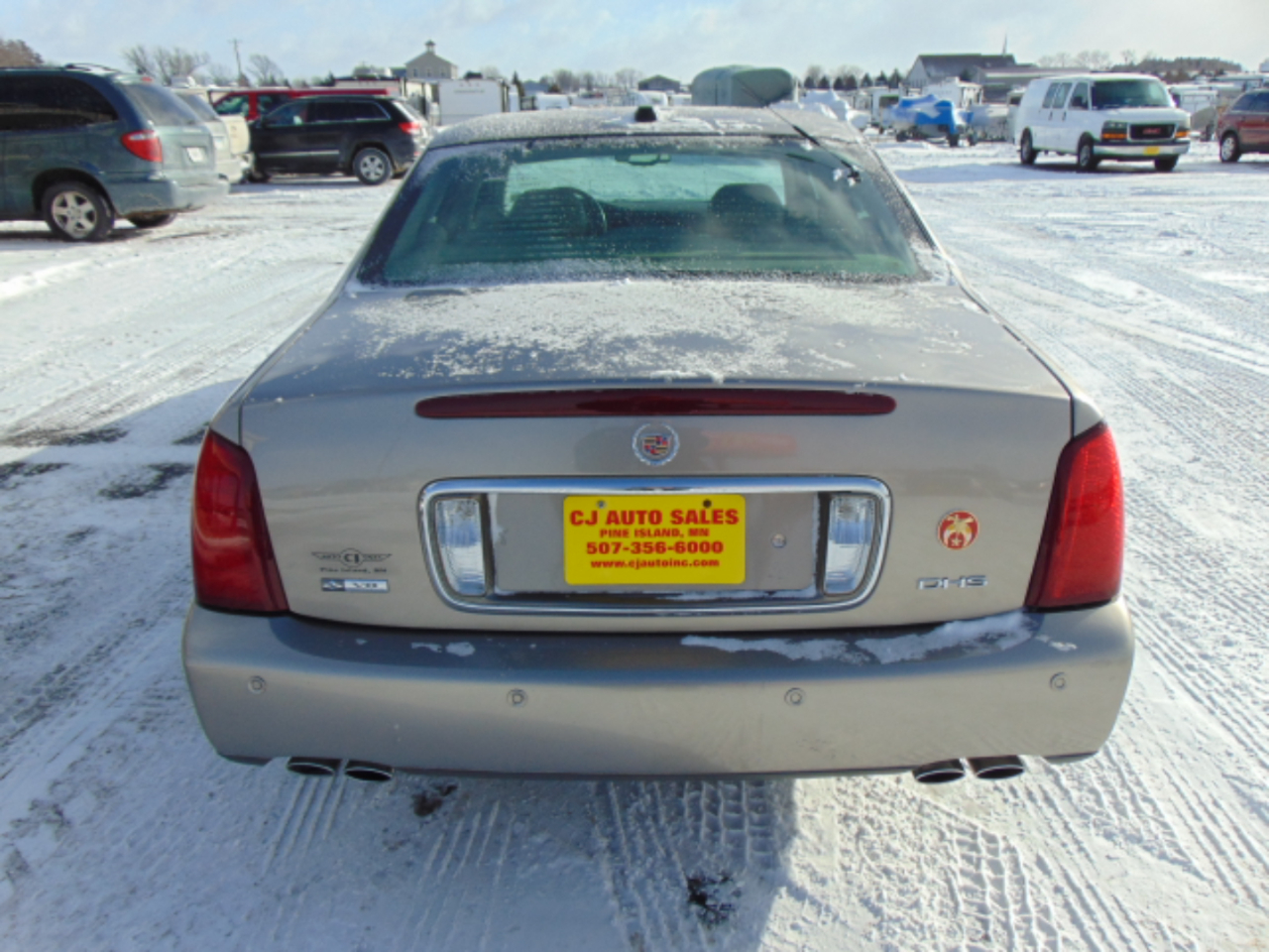 Cadillac DeVille DHS 2004