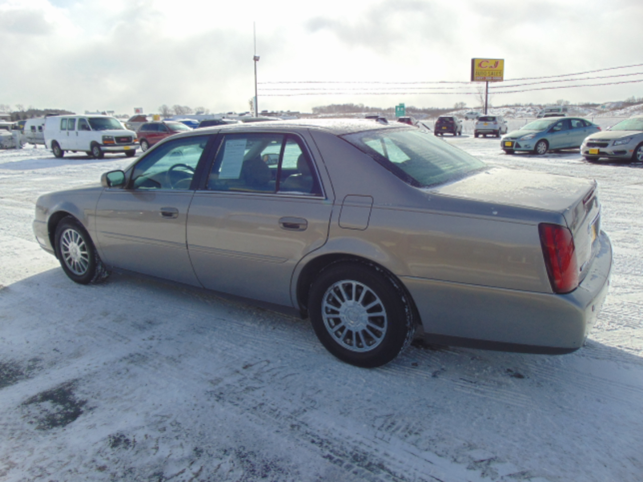 Cadillac DeVille DHS 2004