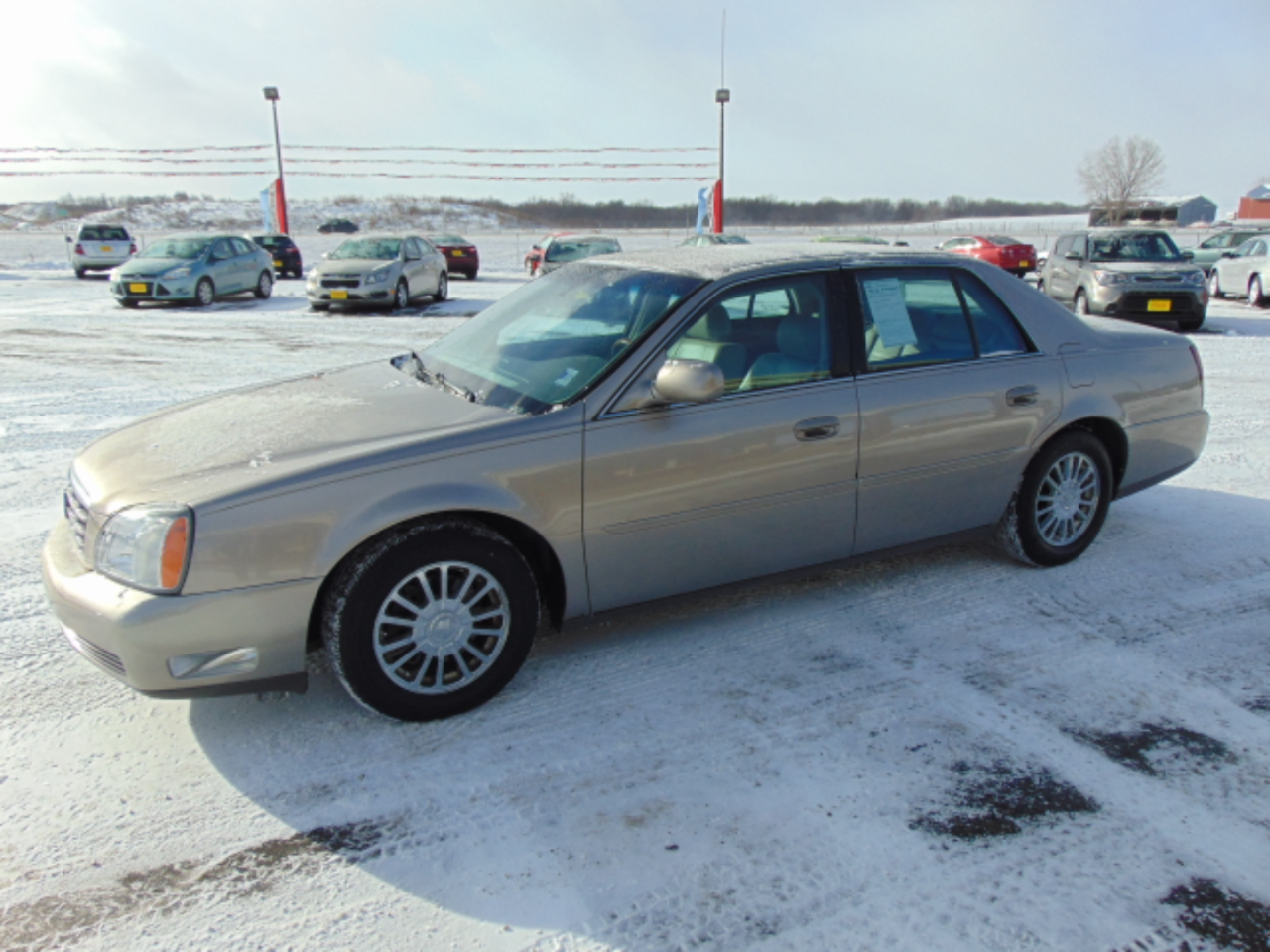 Cadillac DeVille DHS 2004