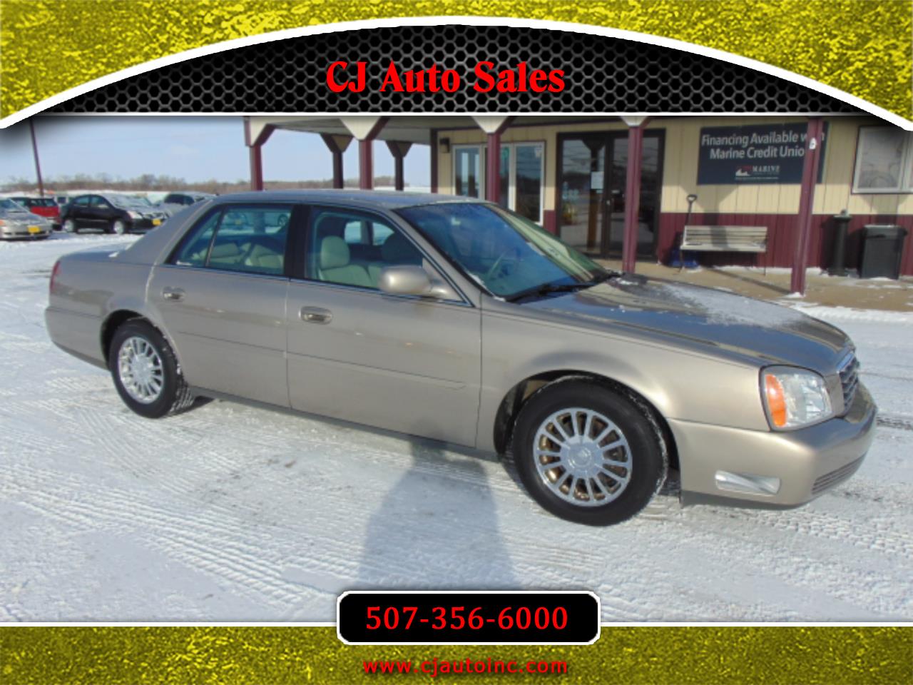 2004 Cadillac DeVille DHS
