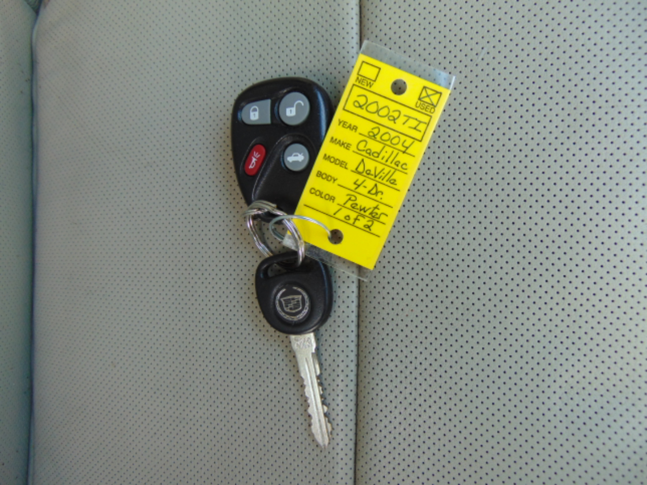 Cadillac DeVille DHS 2004