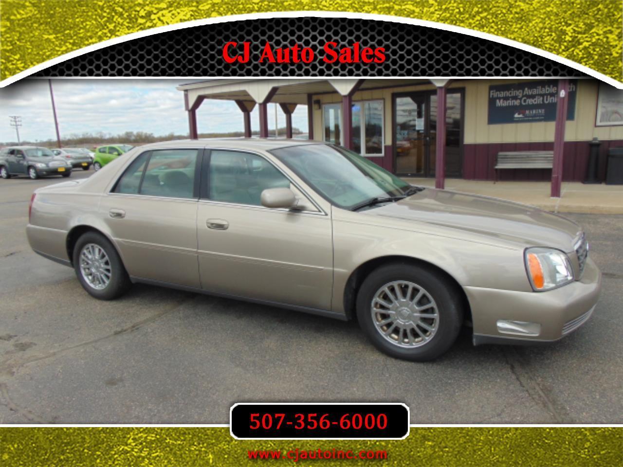 2004 Cadillac DeVille DHS